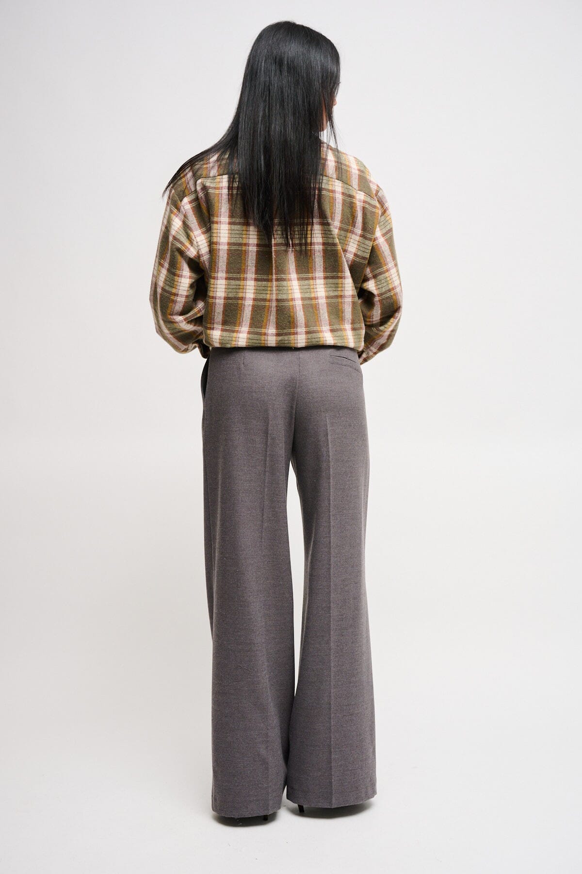 Pantalon de flanelle Maryley Palace