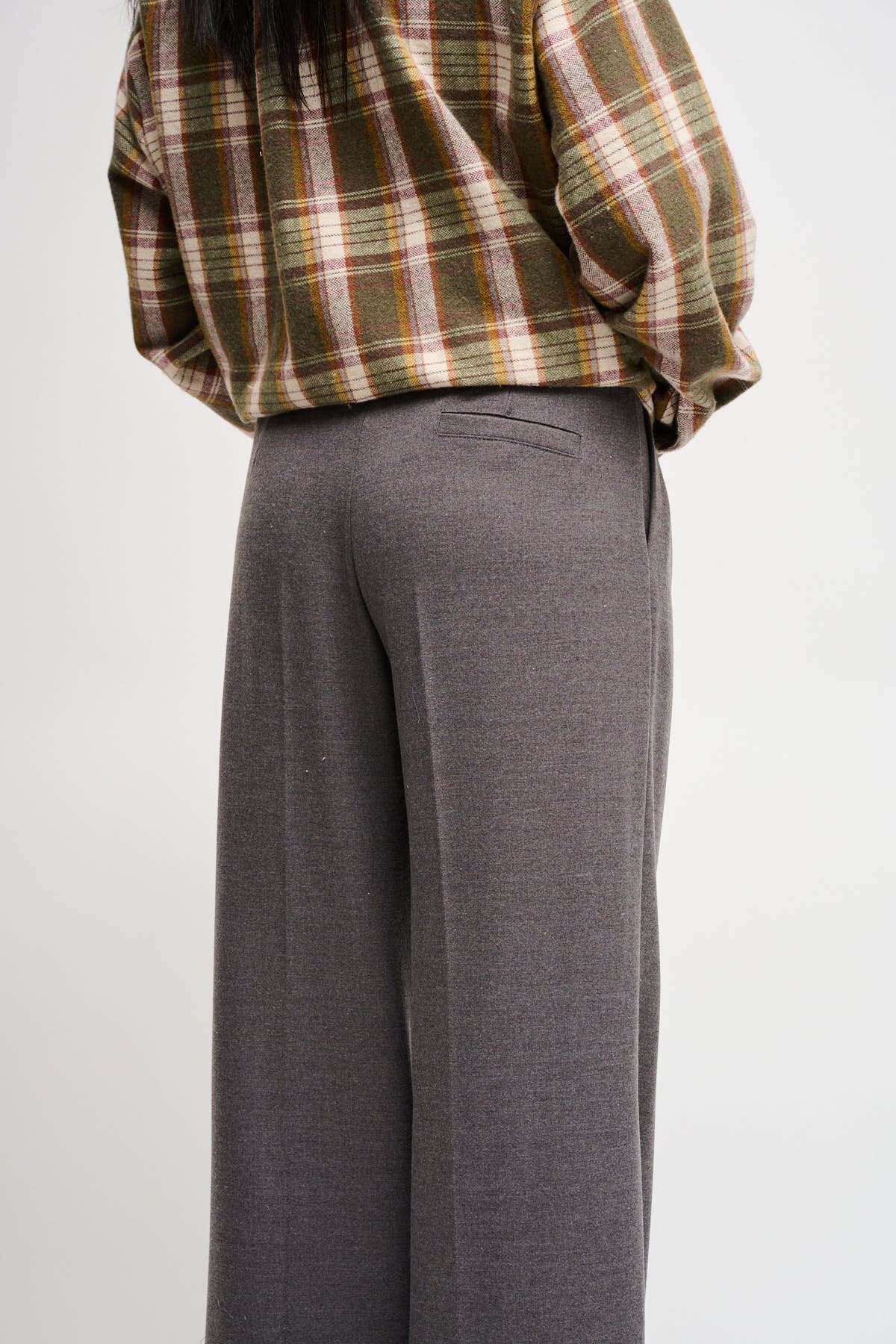 Pantalon de flanelle Maryley Palace