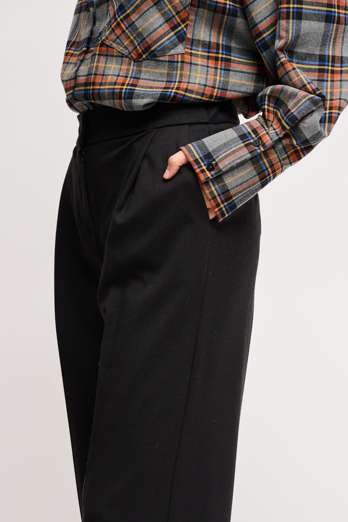 Pantalon de flanelle Maryley Palace