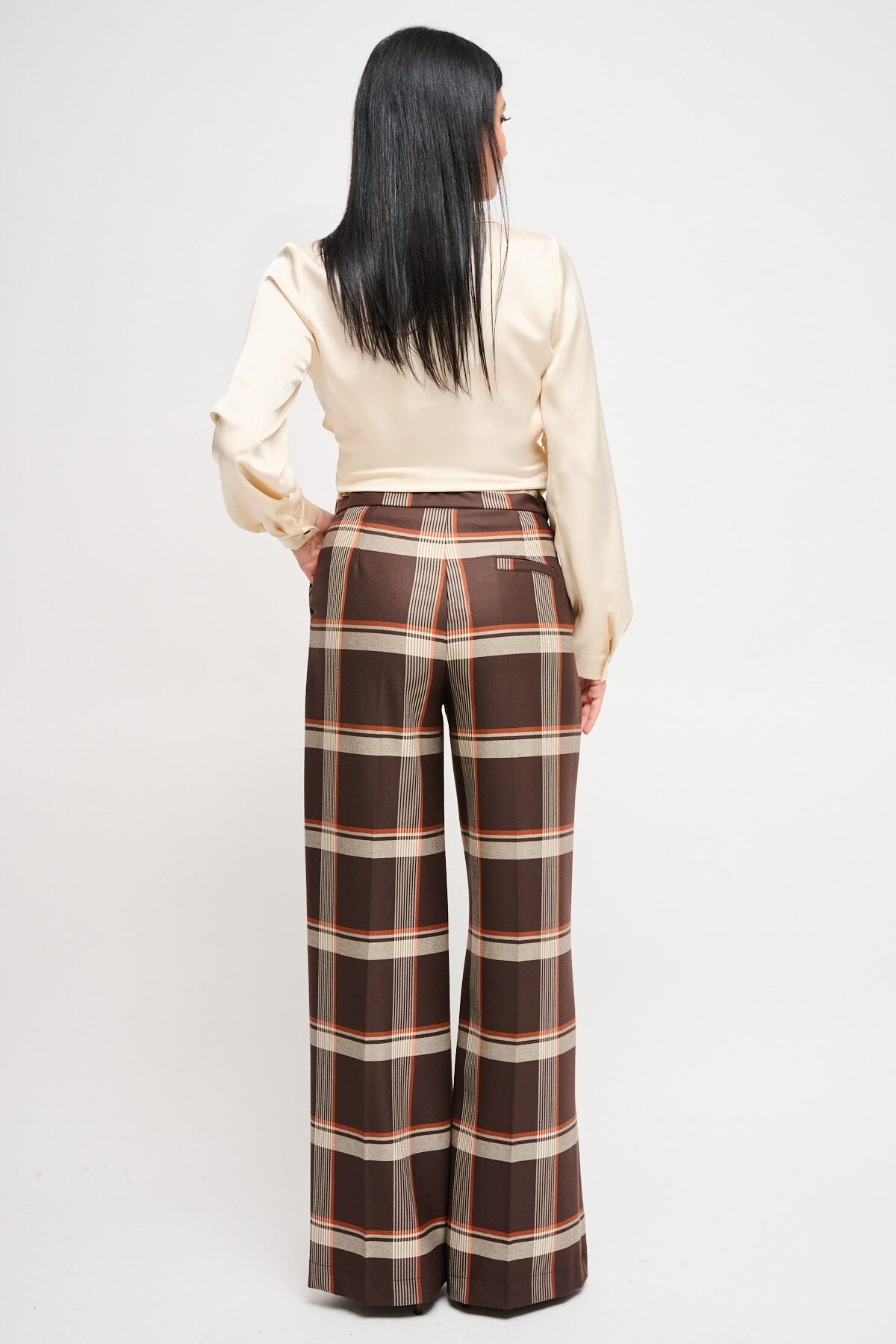 Maryley Palace Check Trousers