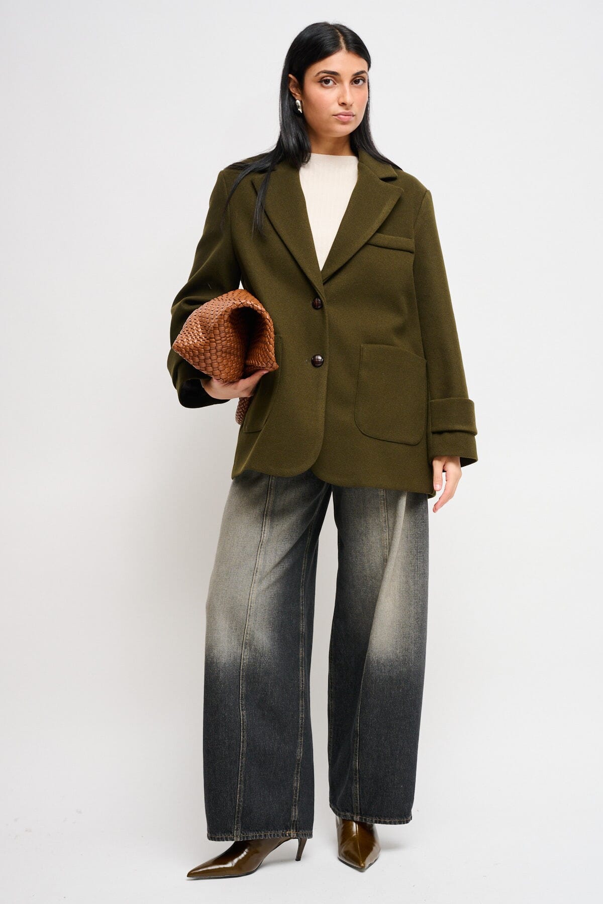 Over Jacket With Maryley Embroidery