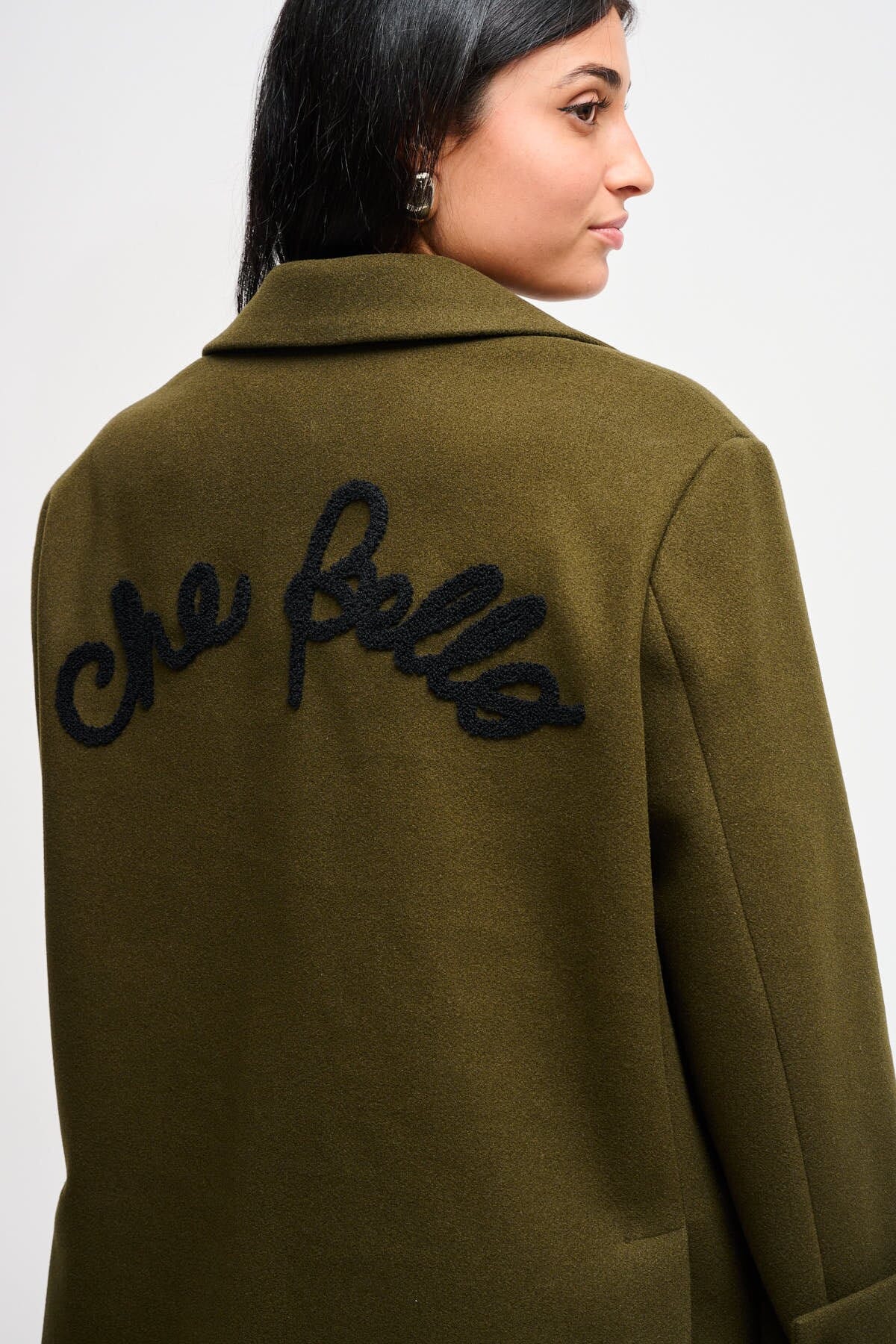 Over Jacket With Maryley Embroidery