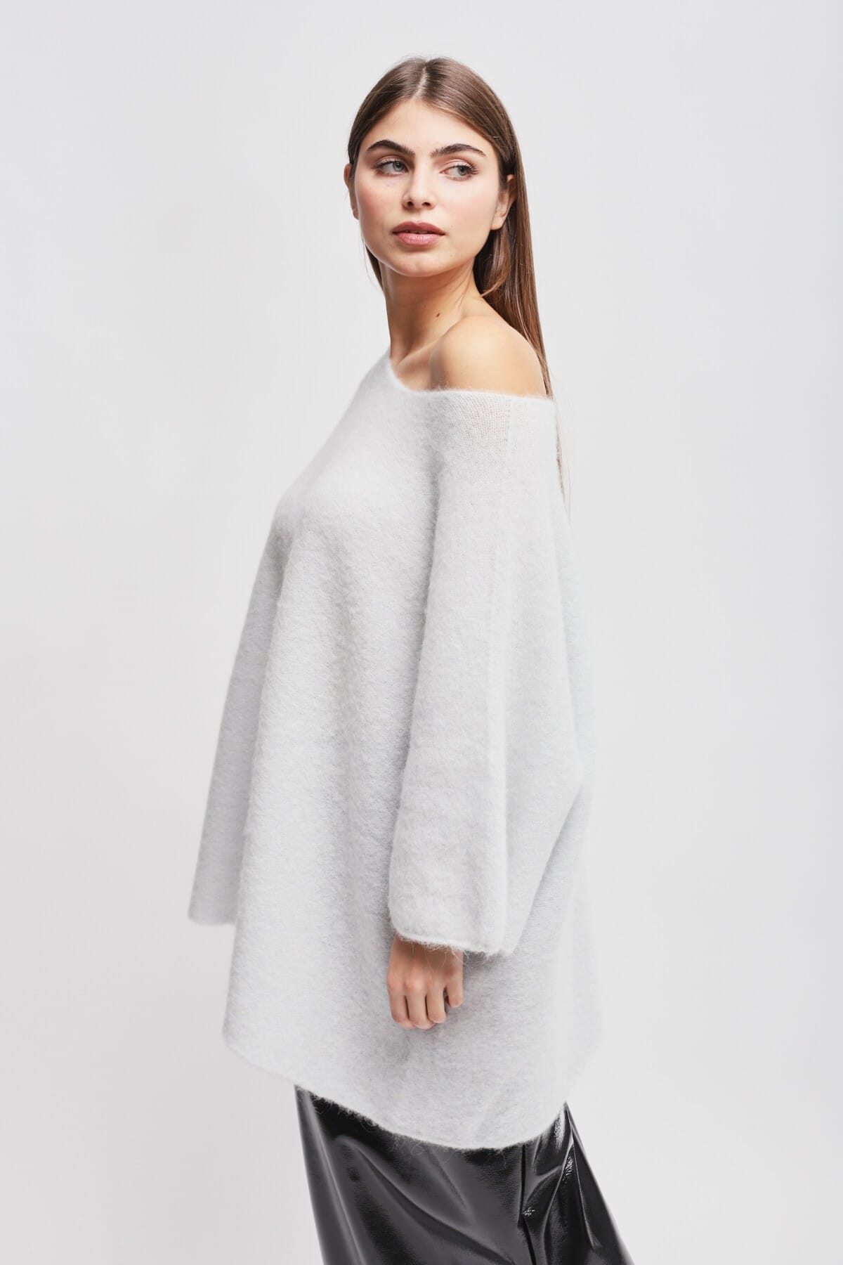 Maryley Wool Blend Oversize Sweater