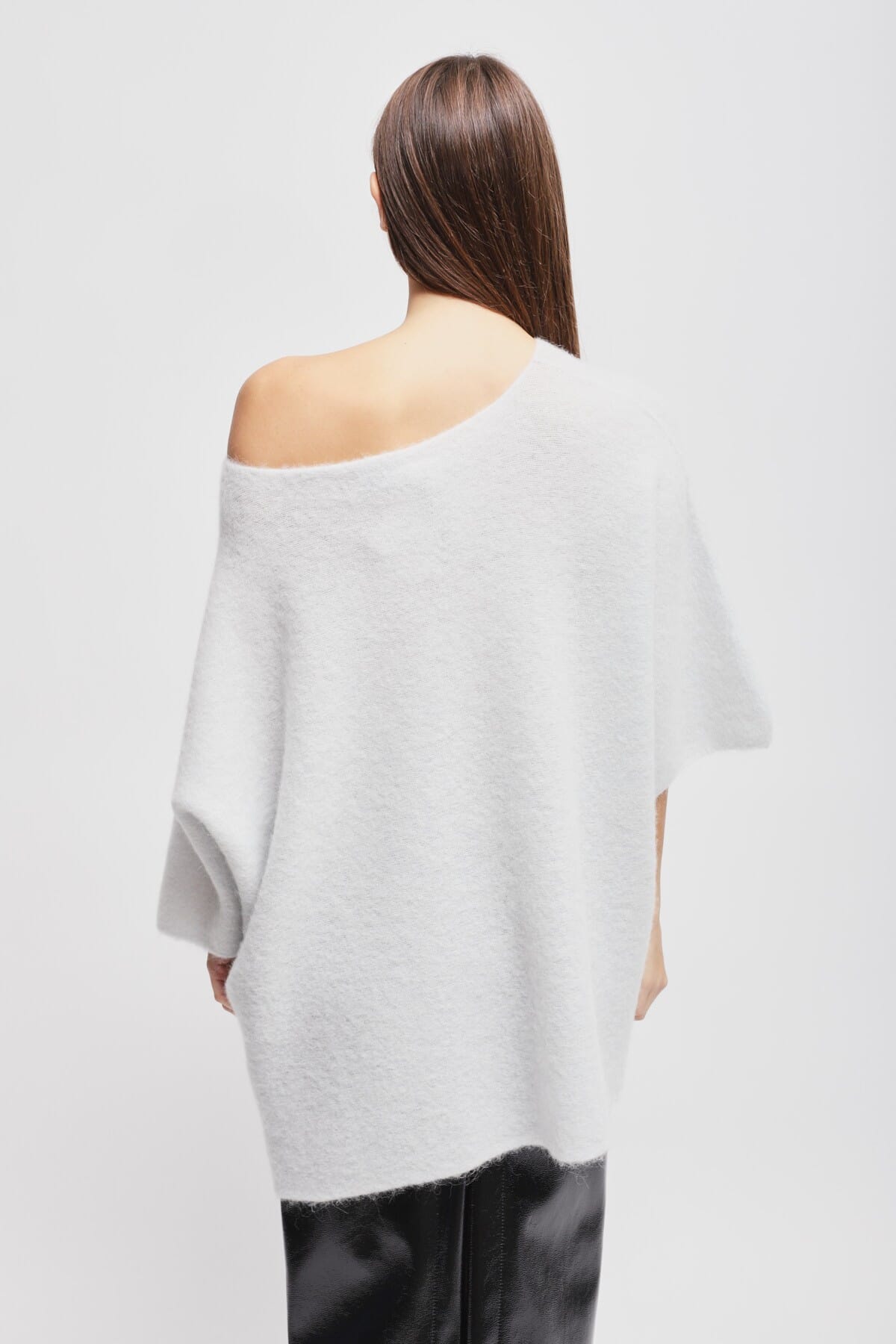 Maryley Wool Blend Oversize Sweater