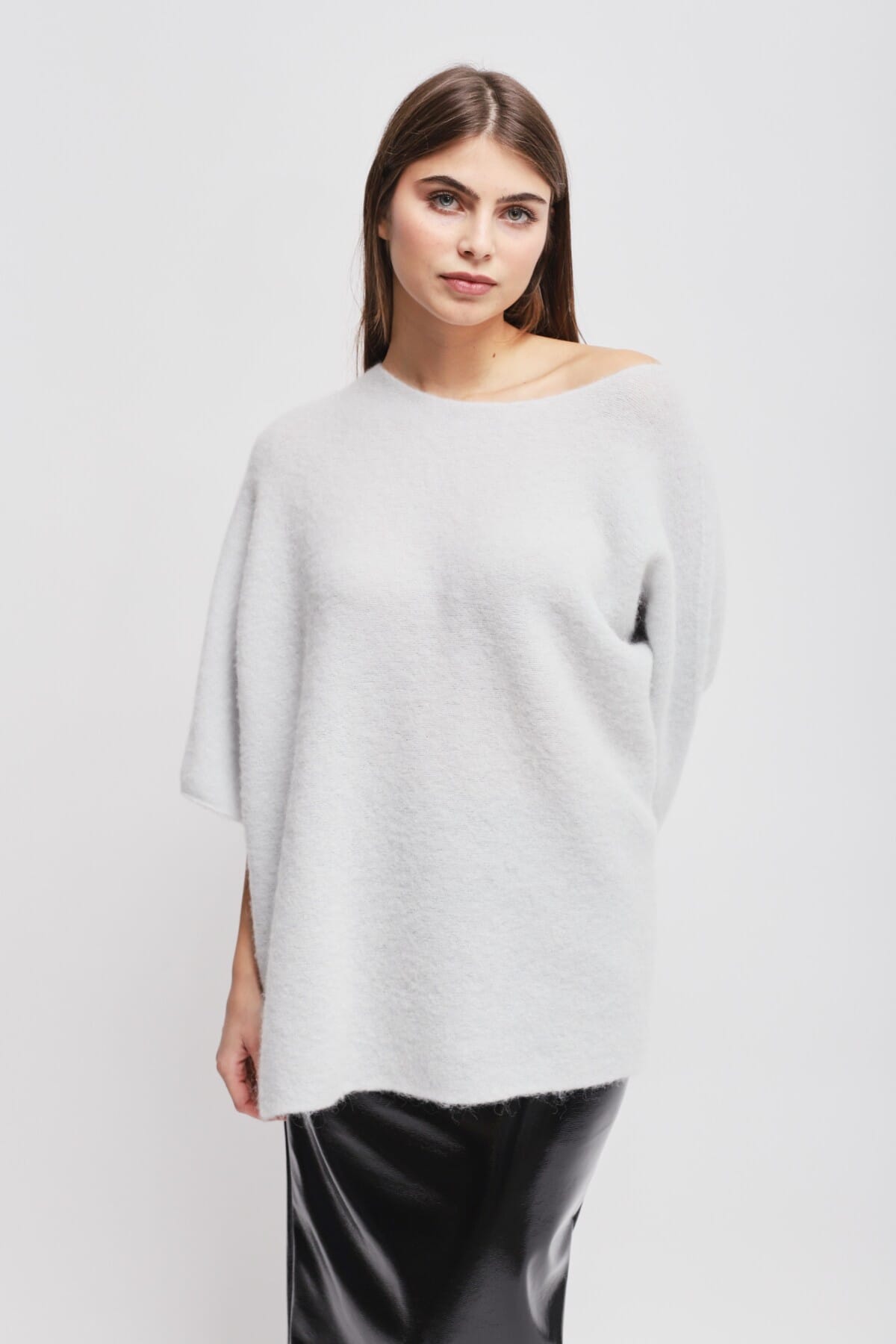 Maryley Wool Blend Oversize Sweater