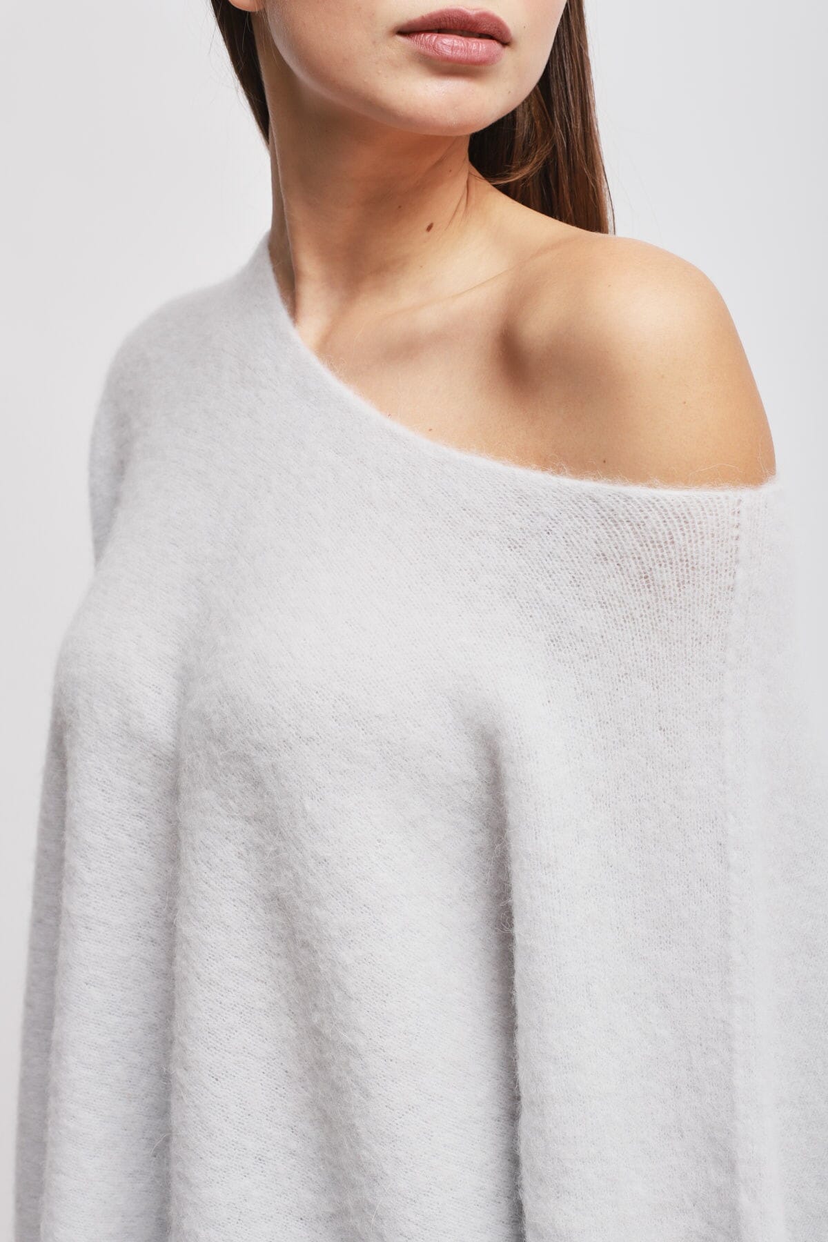Maryley Wool Blend Oversize Sweater