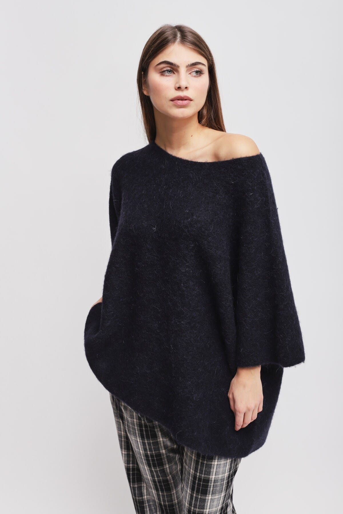 Maryley Wool Blend Oversize Sweater