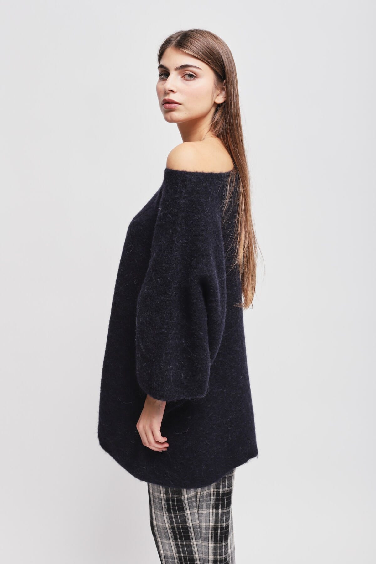 Maryley Wool Blend Oversize Sweater