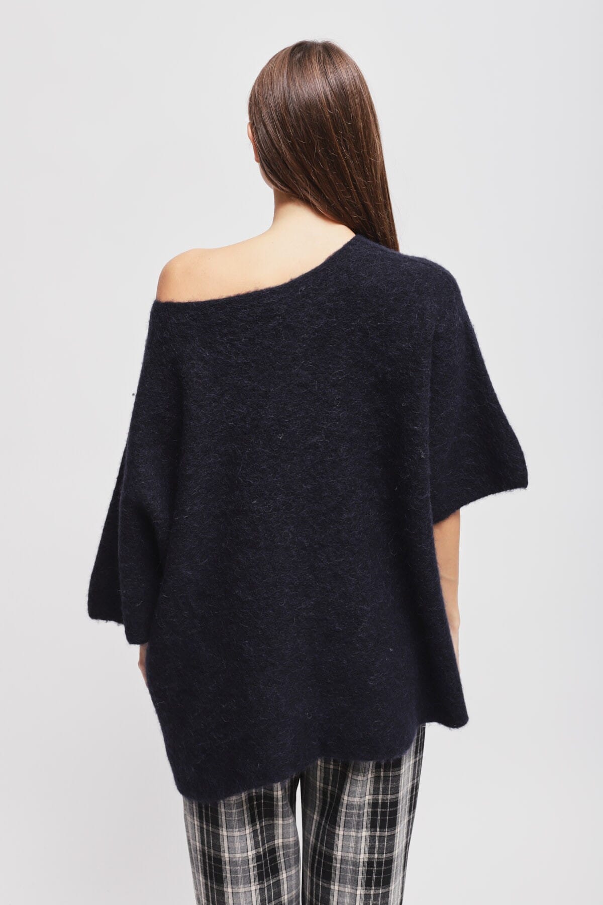 Maryley Wool Blend Oversize Sweater