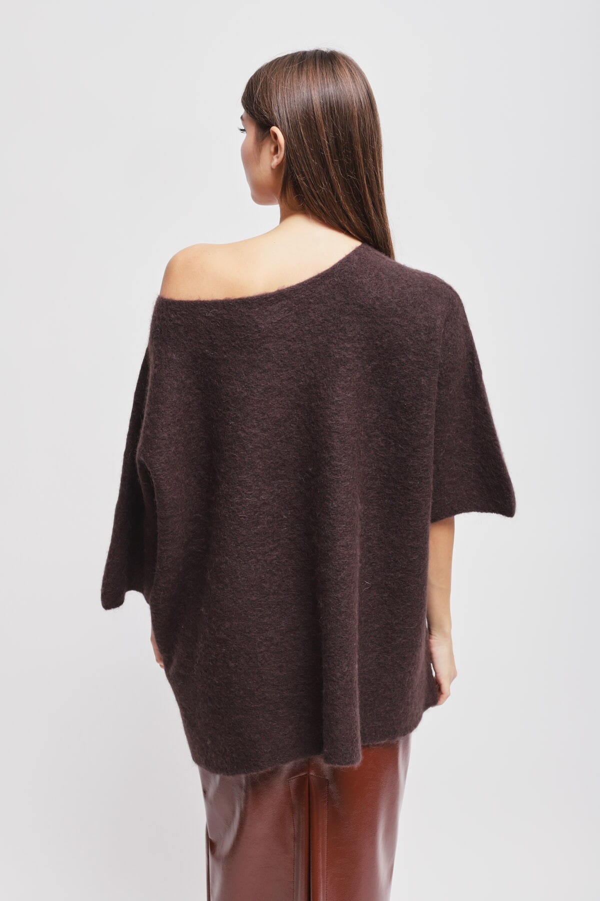 Maryley Wool Blend Oversize Sweater