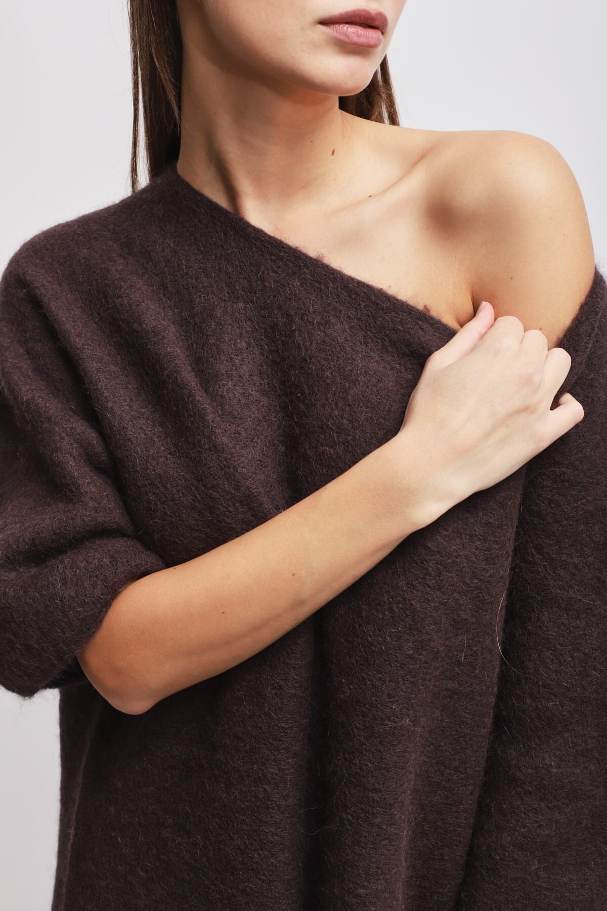 Maryley Wool Blend Oversize Sweater