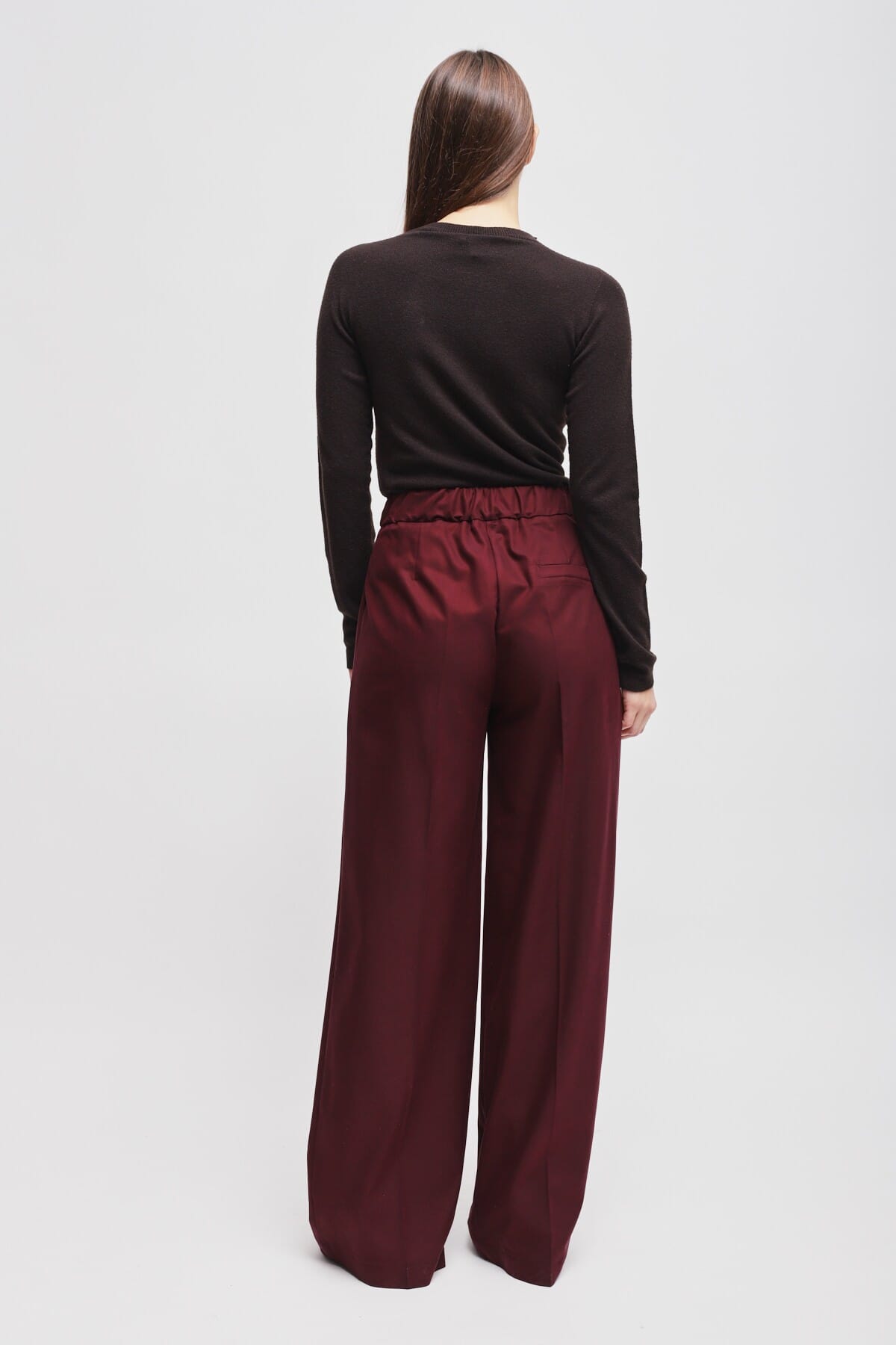 Pantalon à pinces Maryley Palace