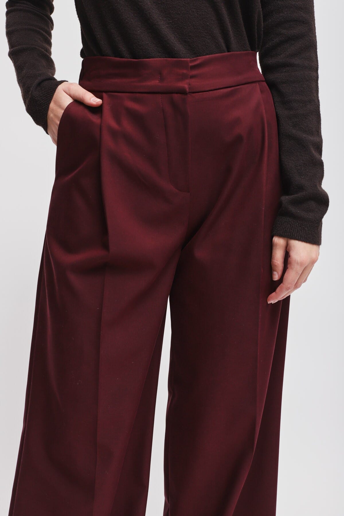 Pantalon à pinces Maryley Palace