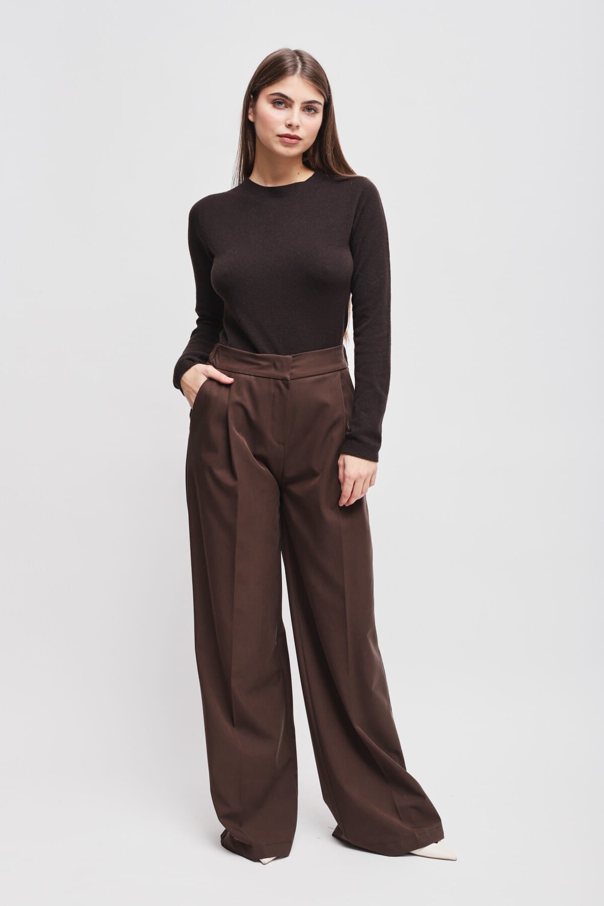 Pantalon à pinces Maryley Palace