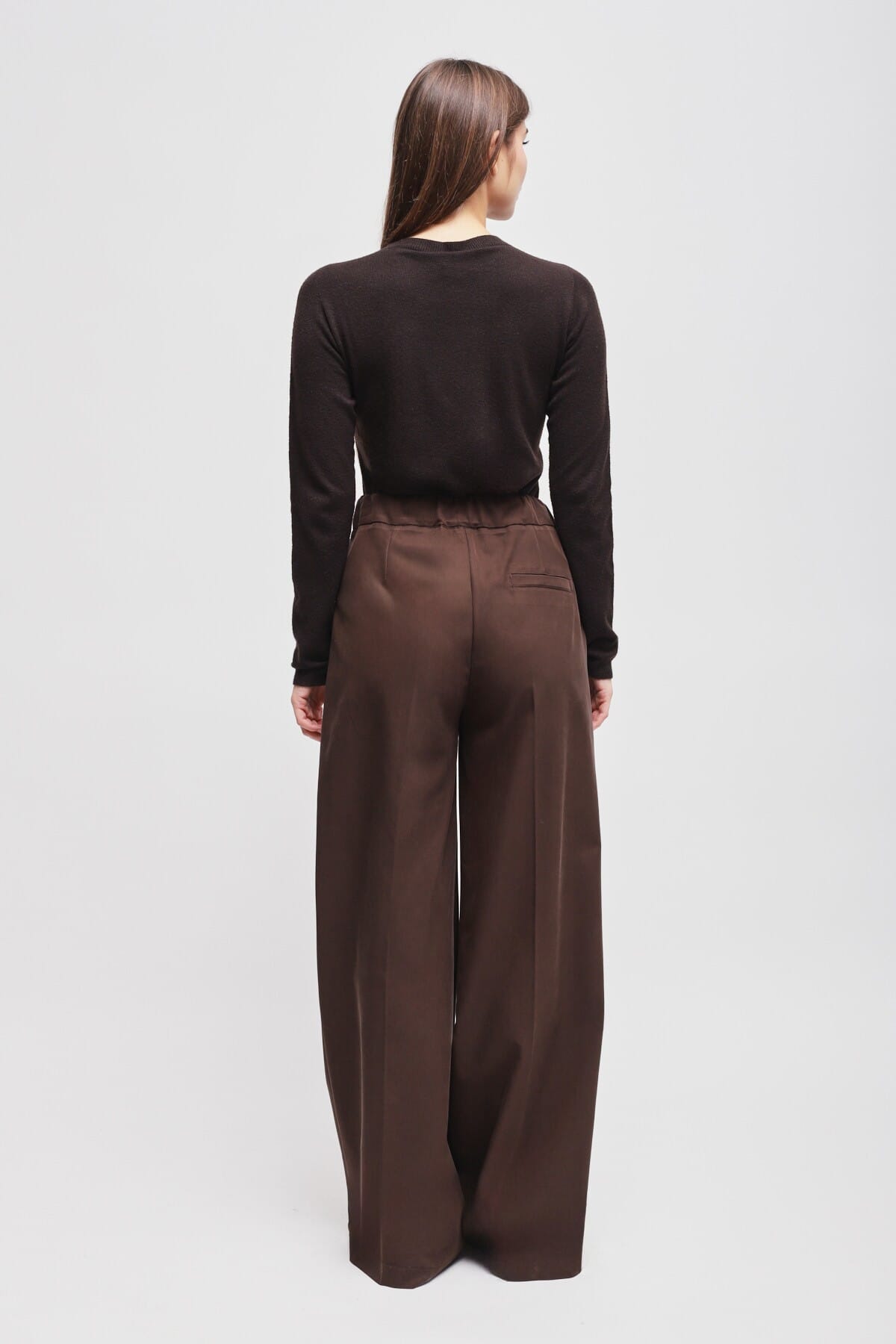 Pantalon à pinces Maryley Palace