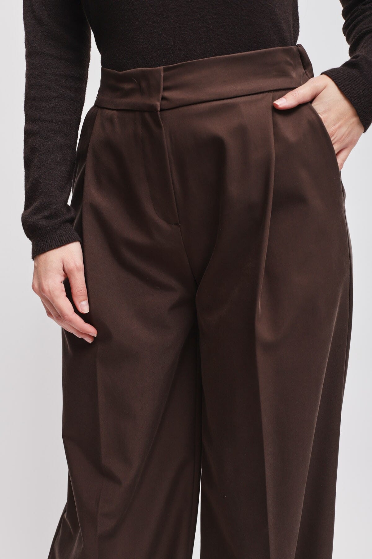 Pantalon à pinces Maryley Palace