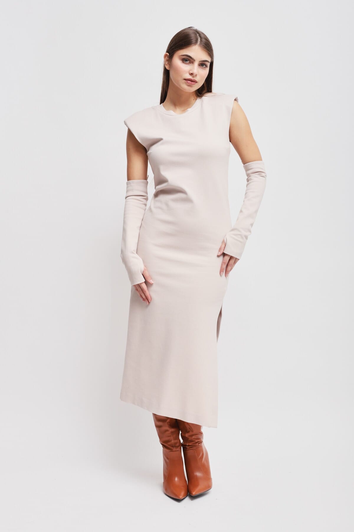 Abito In Punto Milano Con Manicotti Maryley