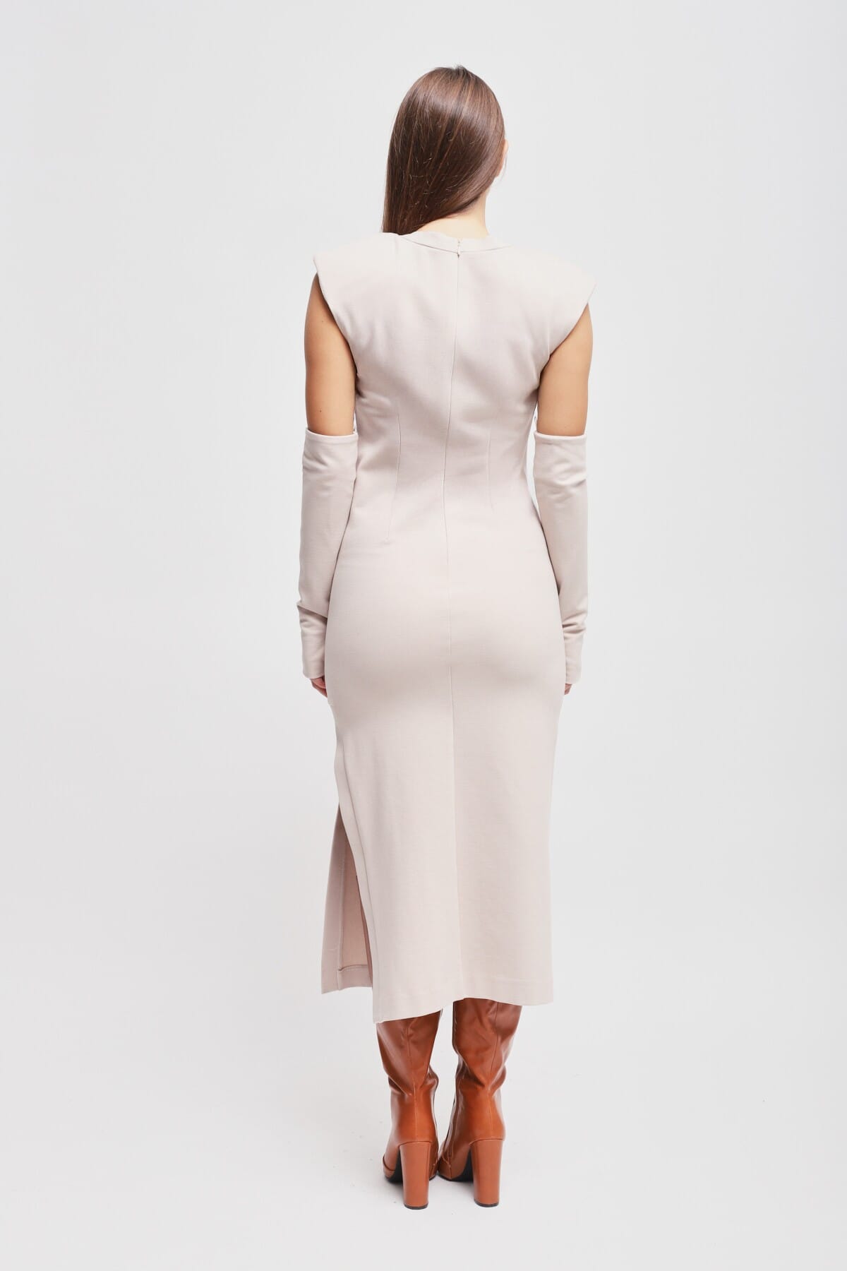 Abito In Punto Milano Con Manicotti Maryley