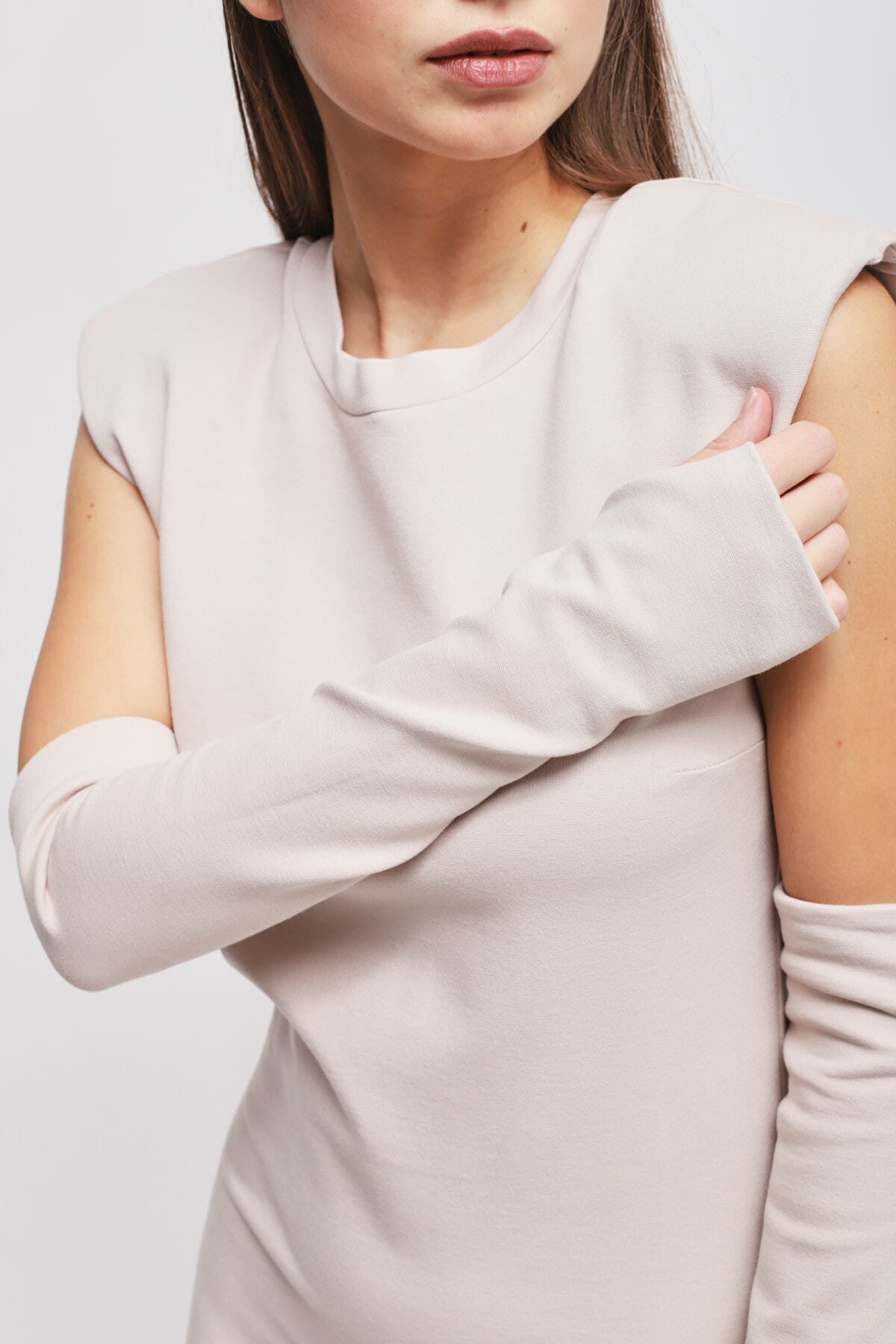 Abito In Punto Milano Con Manicotti Maryley