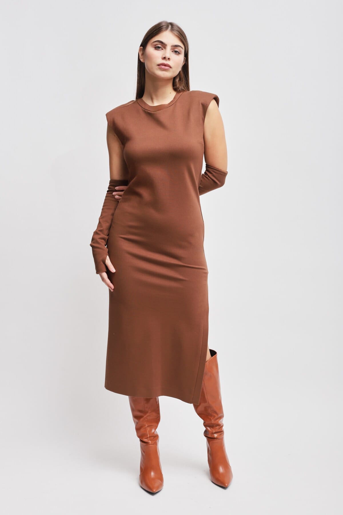 Abito In Punto Milano Con Manicotti Maryley