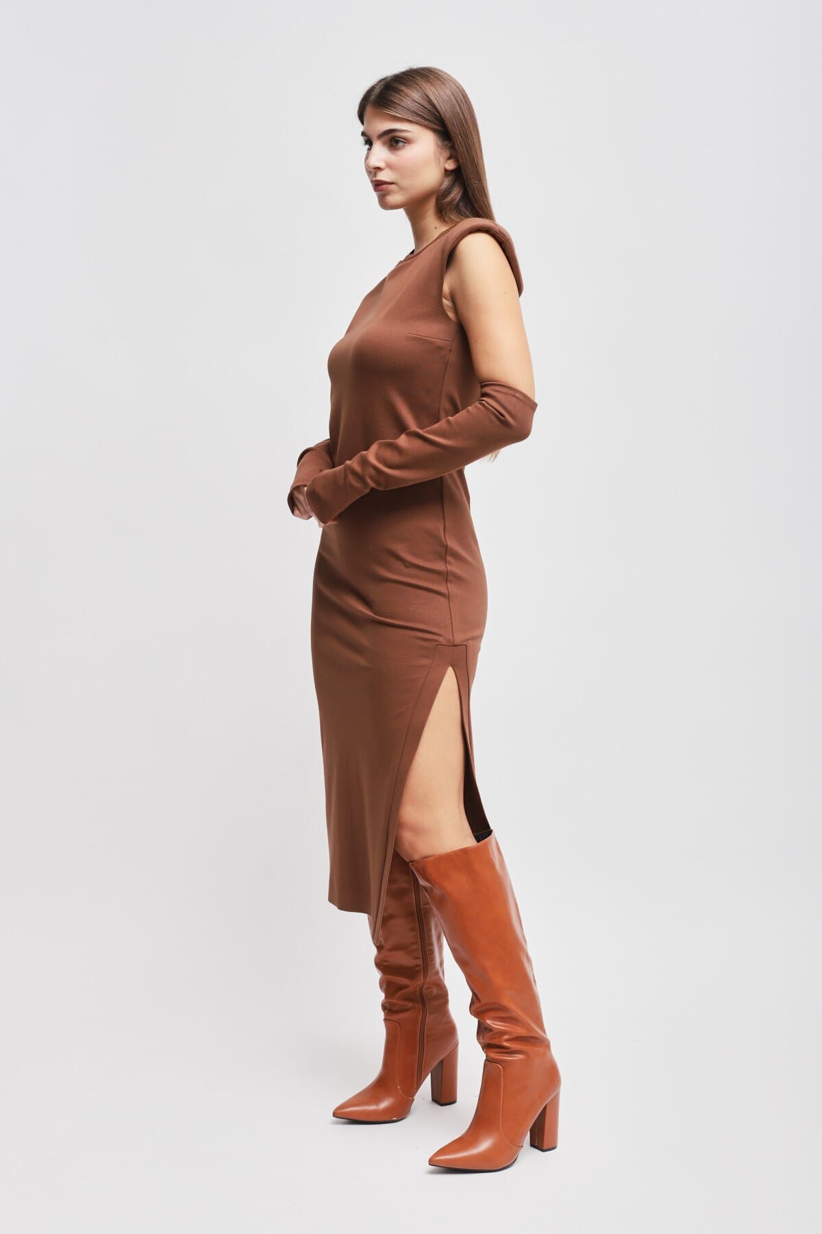 Abito In Punto Milano Con Manicotti Maryley