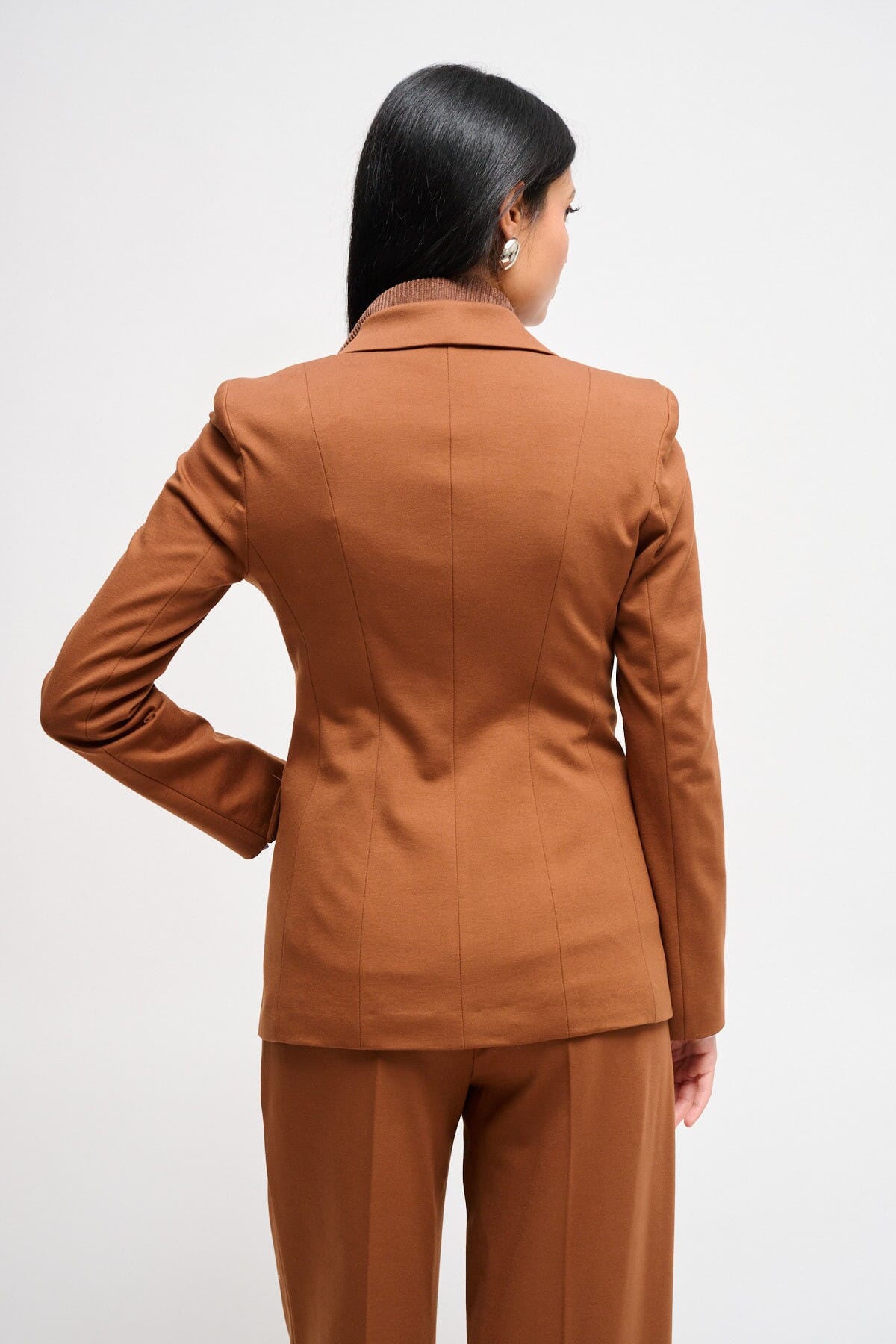 Giacca Doppiopetto In Punto Milano Maryley