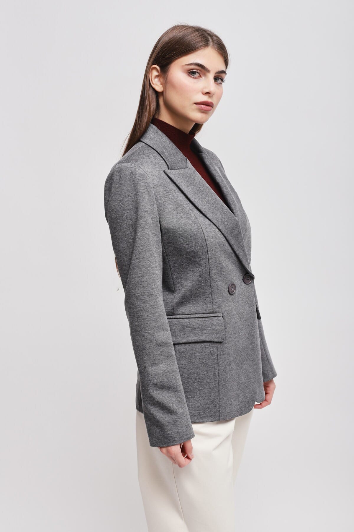 Giacca Doppiopetto In Punto Milano Maryley