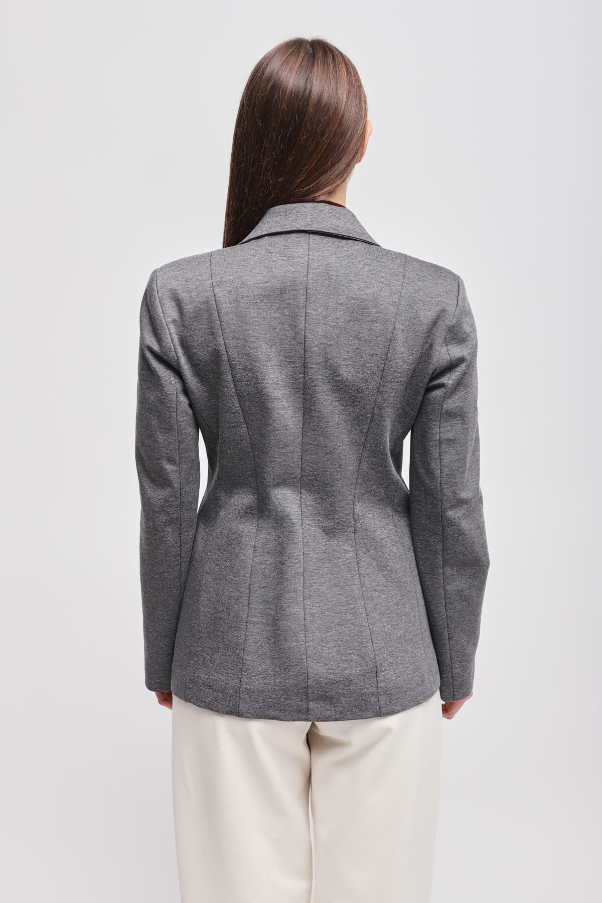 Giacca Doppiopetto In Punto Milano Maryley