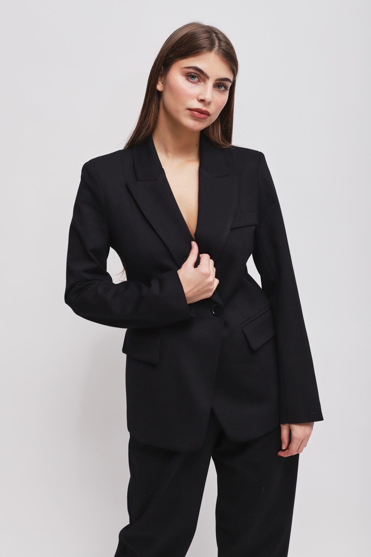 Giacca Doppiopetto In Punto Milano Maryley