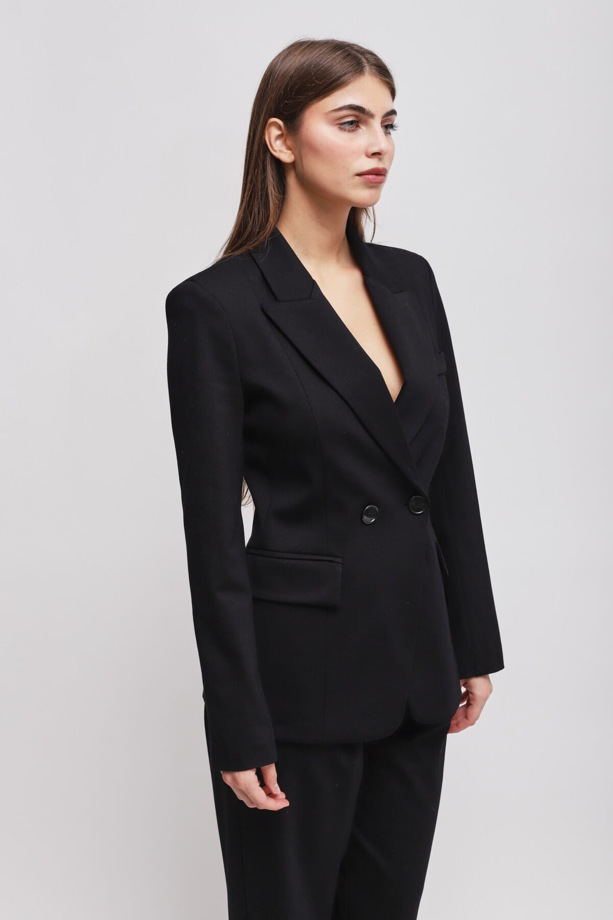 Giacca Doppiopetto In Punto Milano Maryley