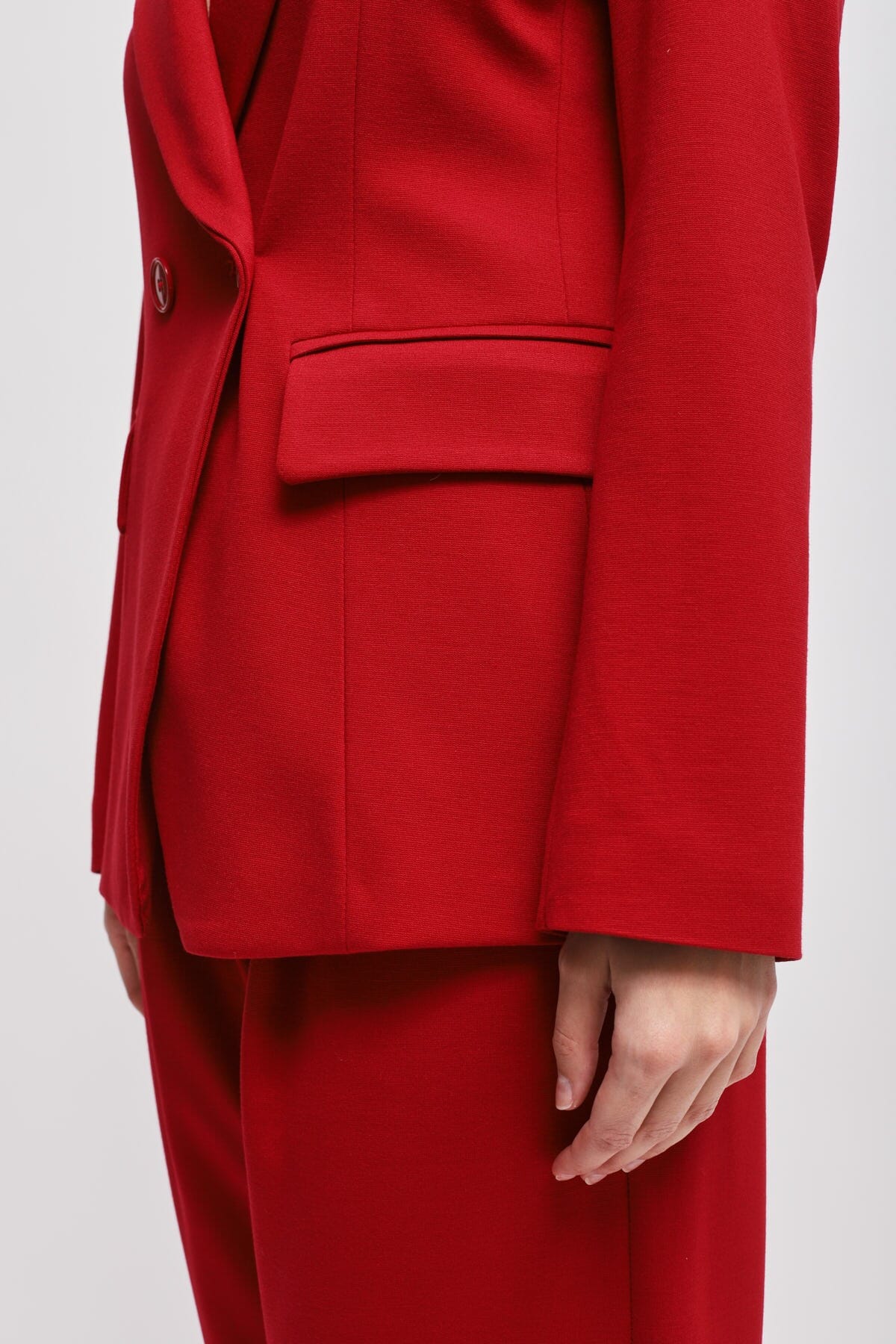 Giacca Doppiopetto In Punto Milano Maryley