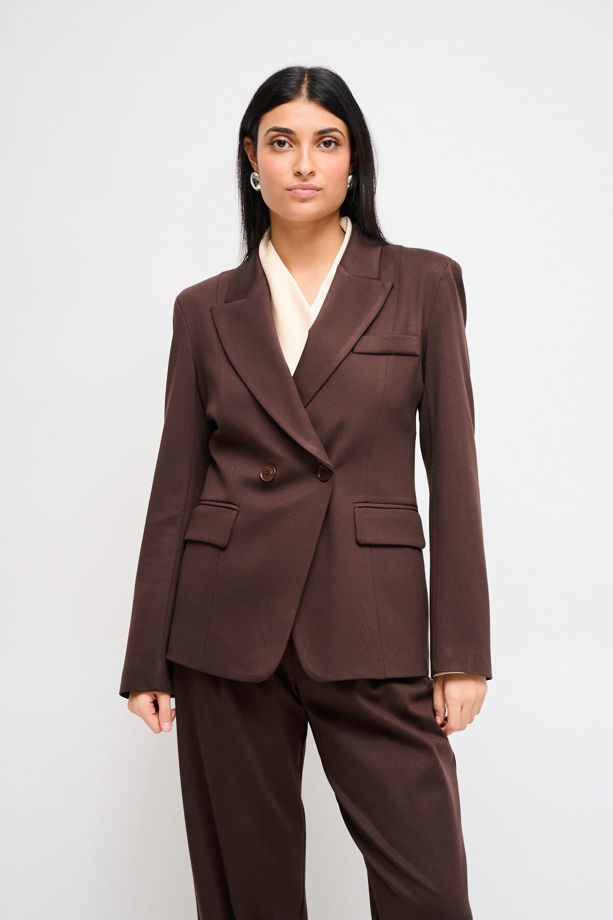 Giacca Doppiopetto In Punto Milano Maryley