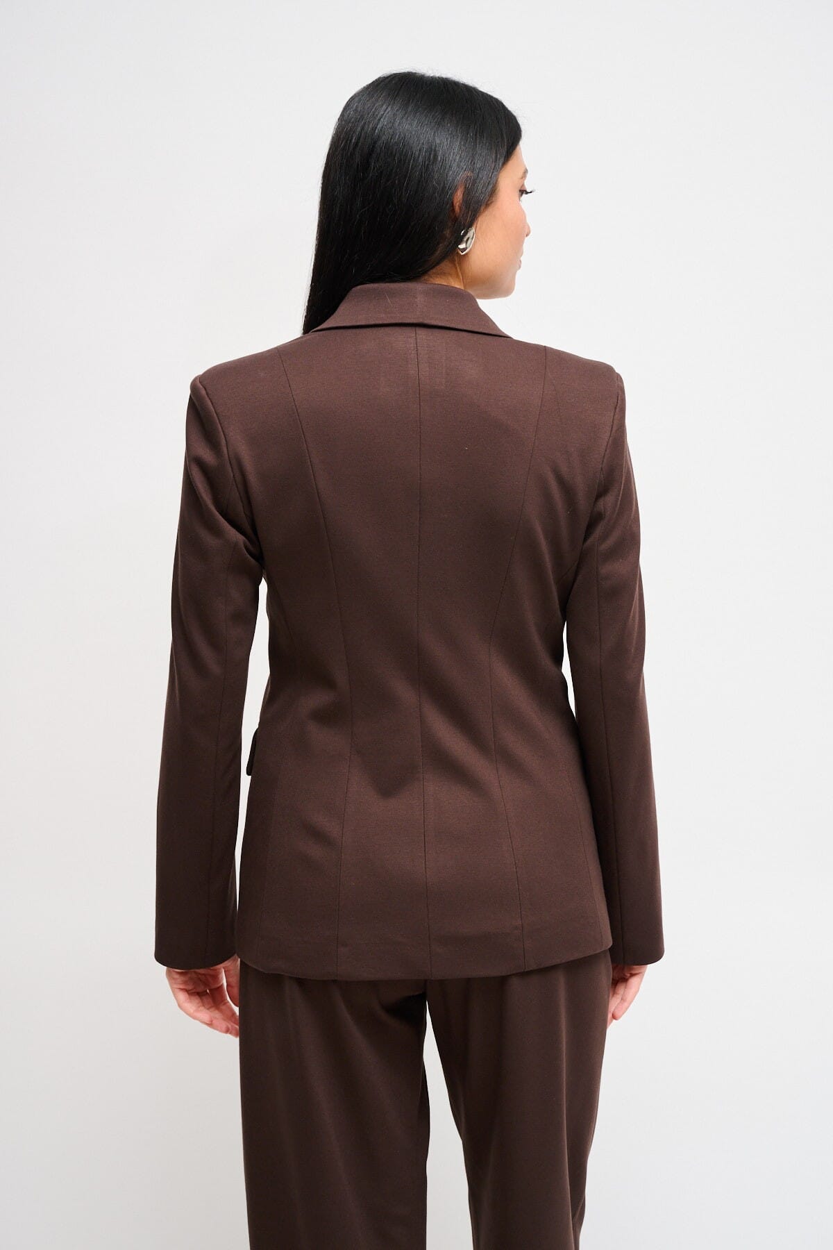 Giacca Doppiopetto In Punto Milano Maryley