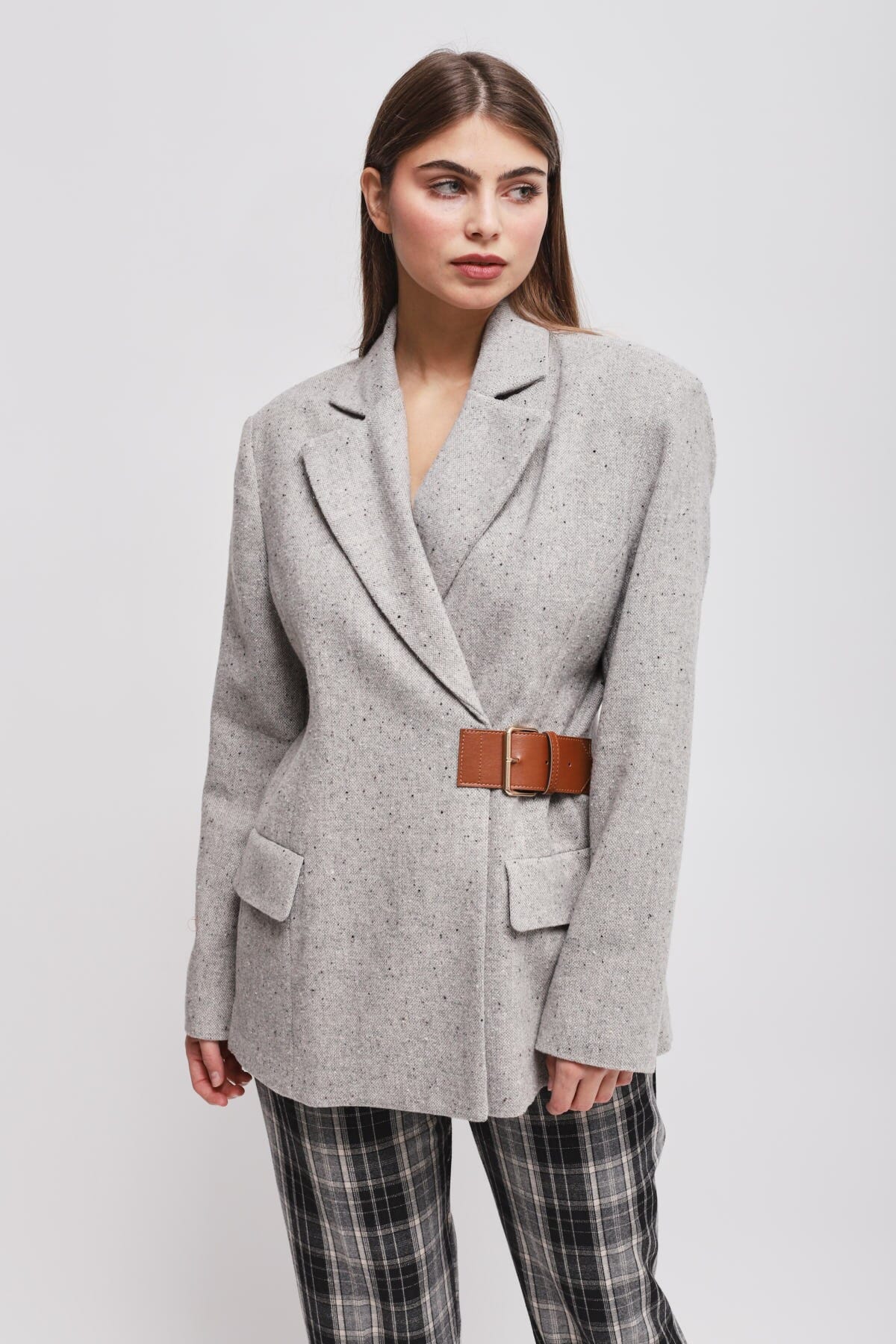 Giacca Con Dettaglio Cintura Maryley