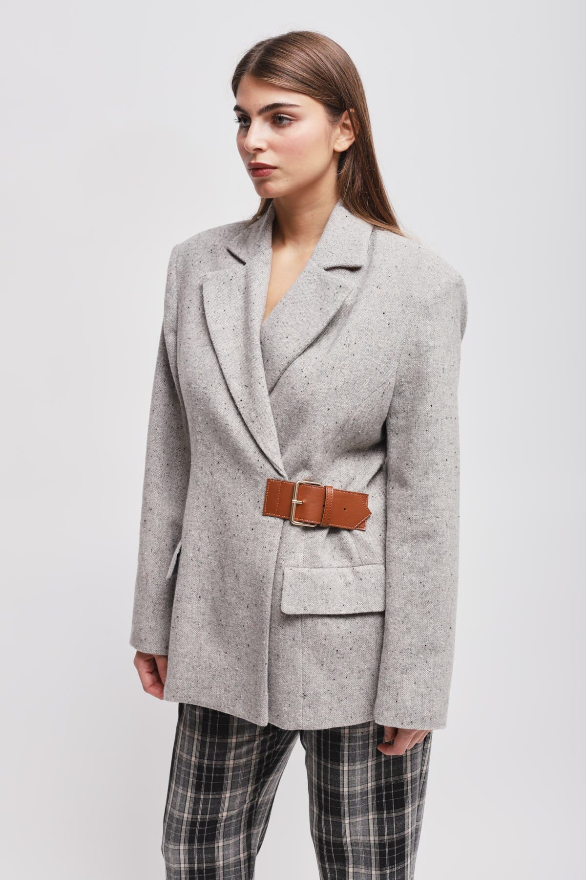 Giacca Con Dettaglio Cintura Maryley