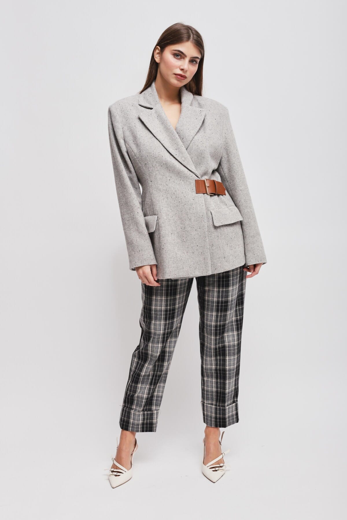 Giacca Con Dettaglio Cintura Maryley