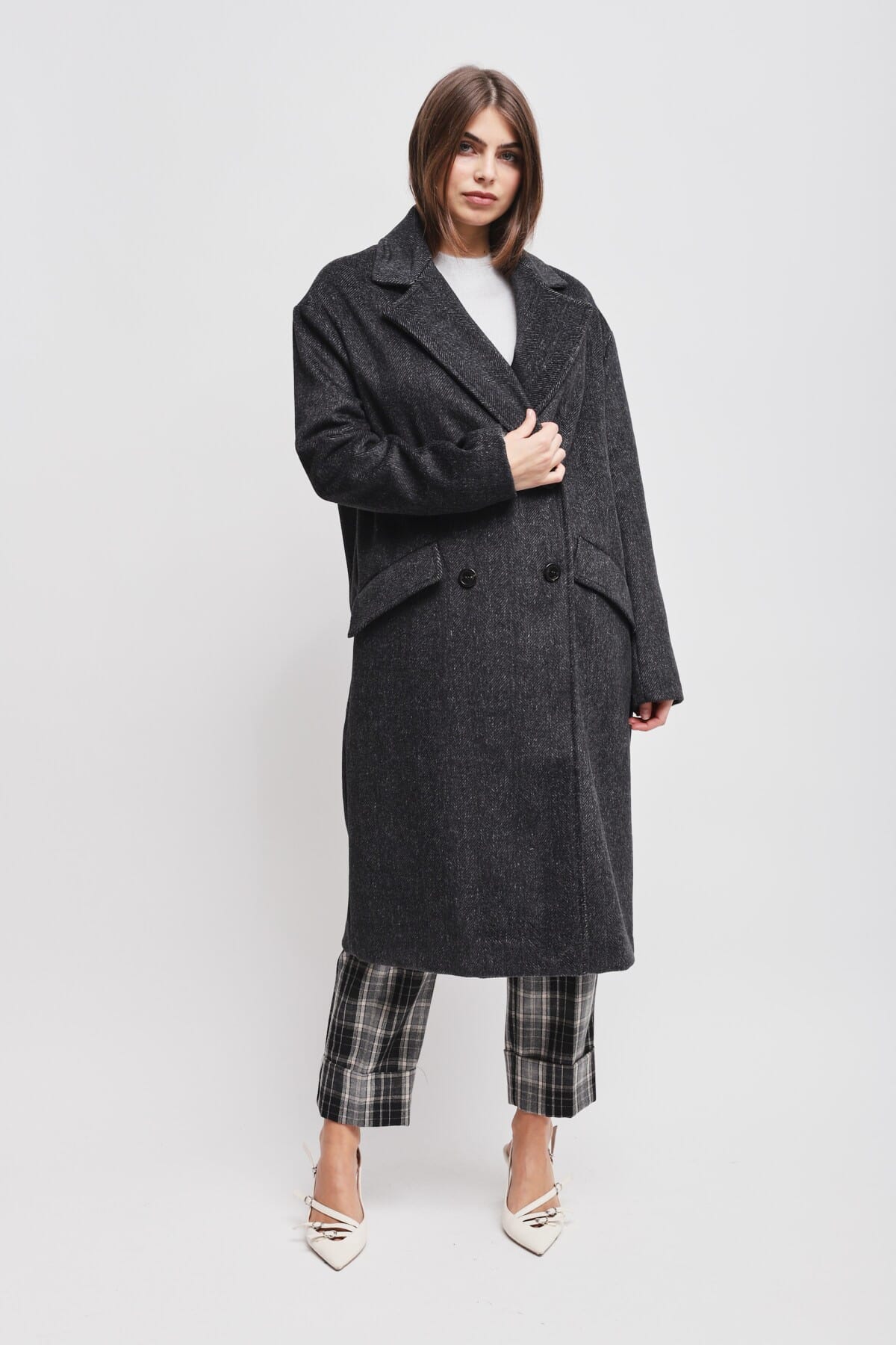 Cappotto Doppiopetto Maryley