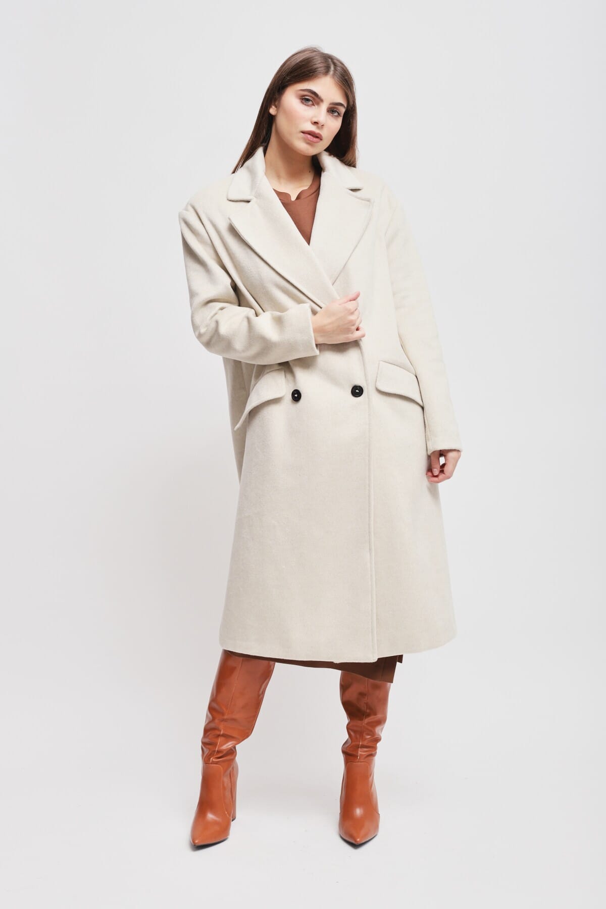 Cappotto Doppiopetto Maryley