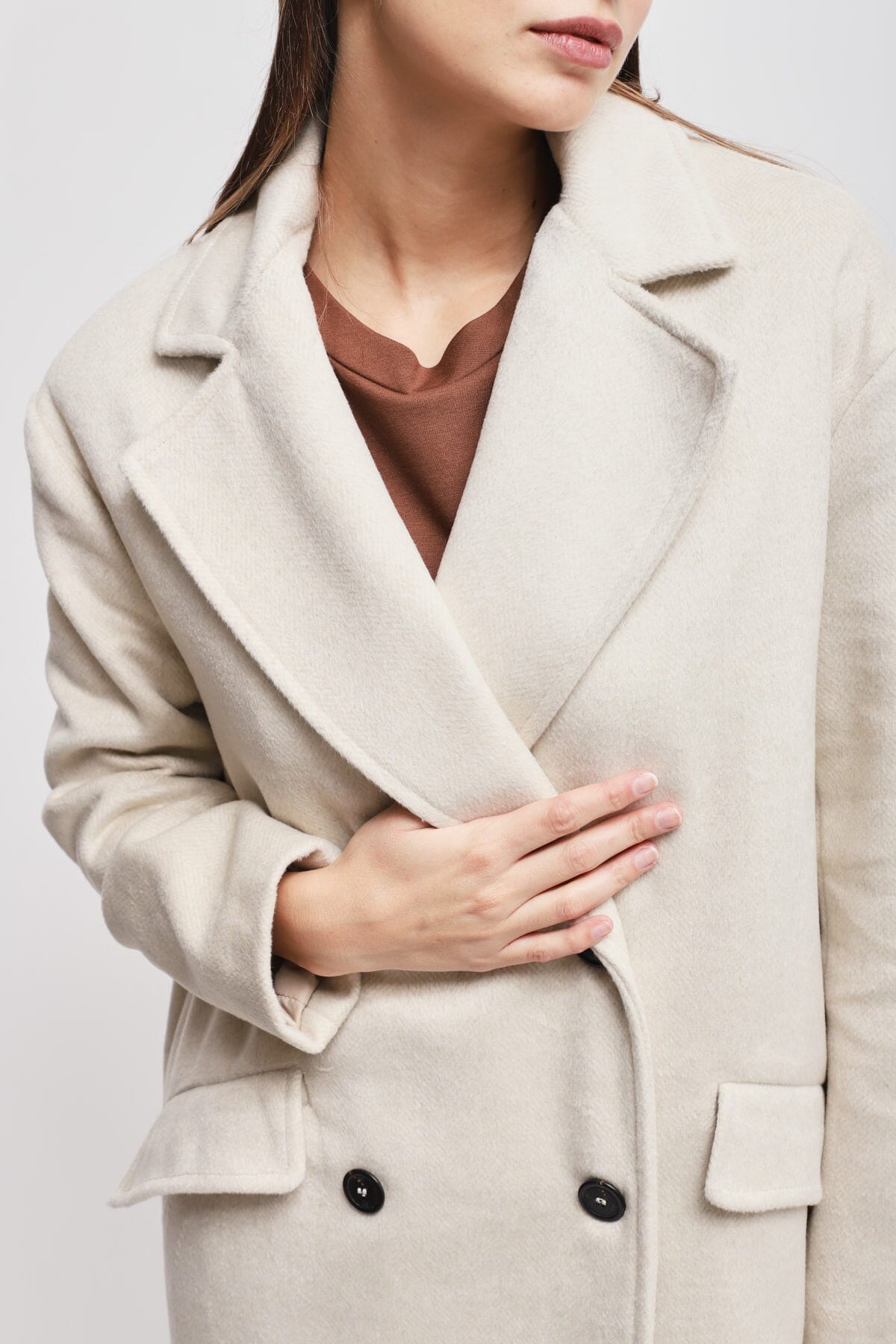 Cappotto Doppiopetto Maryley