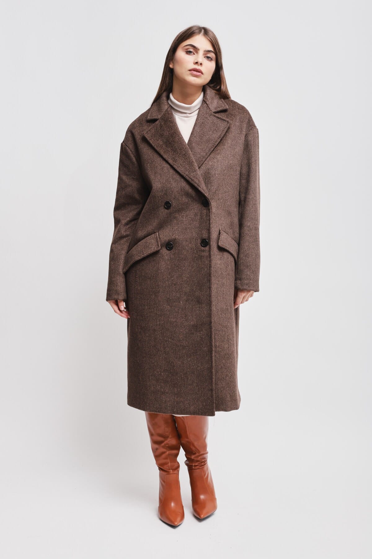 Cappotto Doppiopetto Maryley