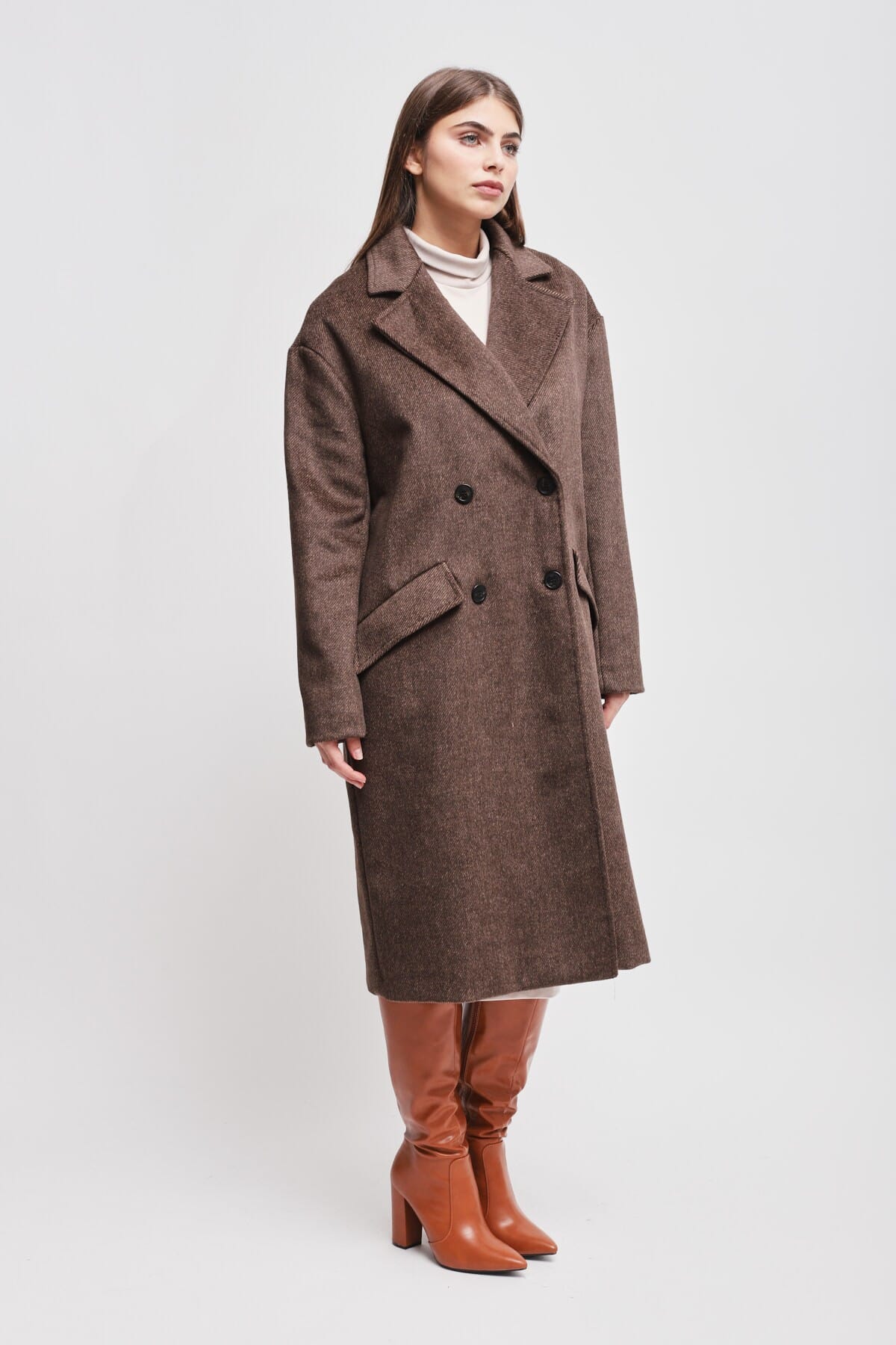 Cappotto Doppiopetto Maryley