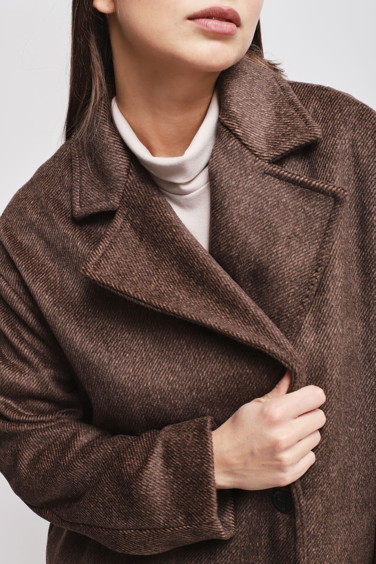 Cappotto Doppiopetto Maryley