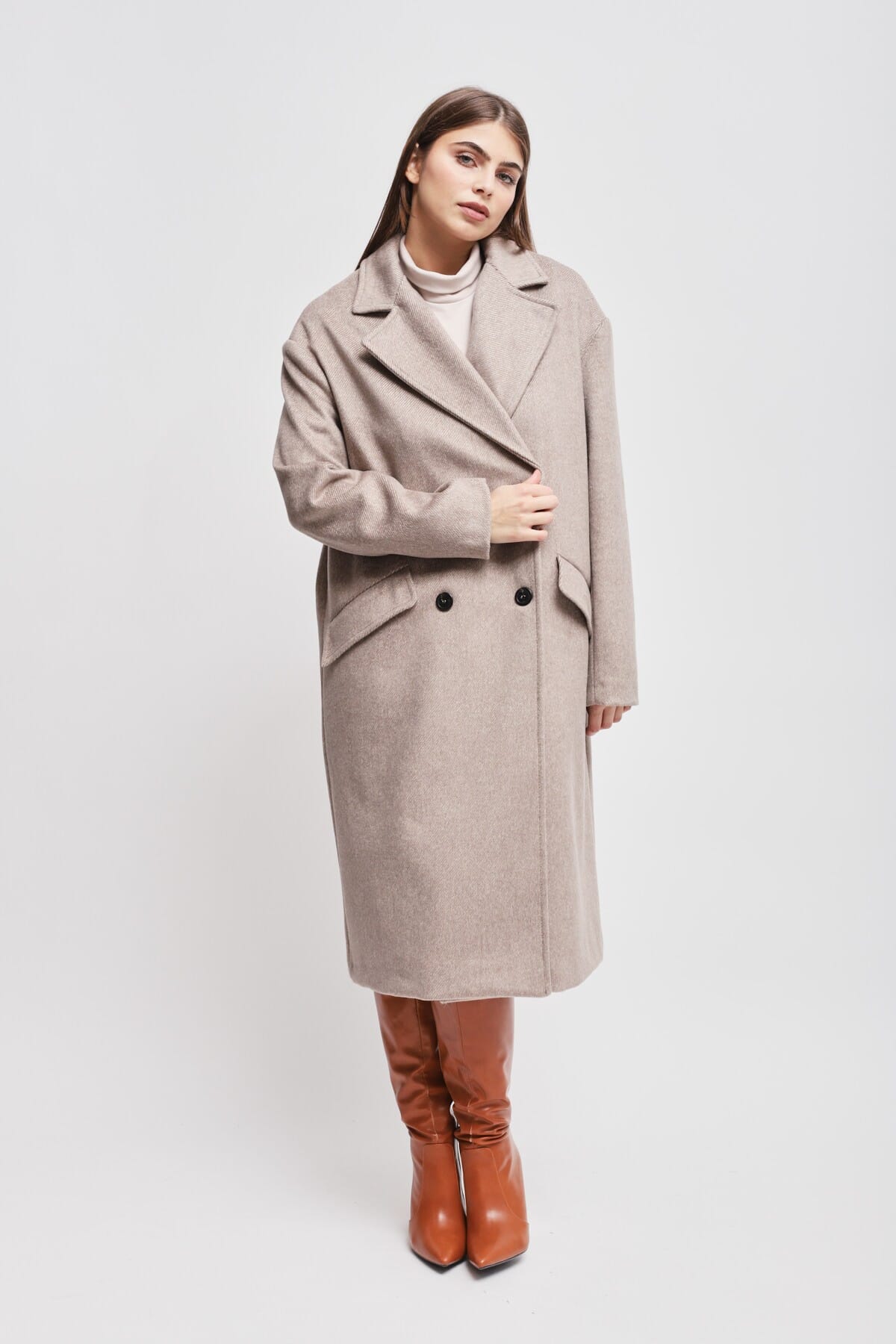 Cappotto Doppiopetto Maryley