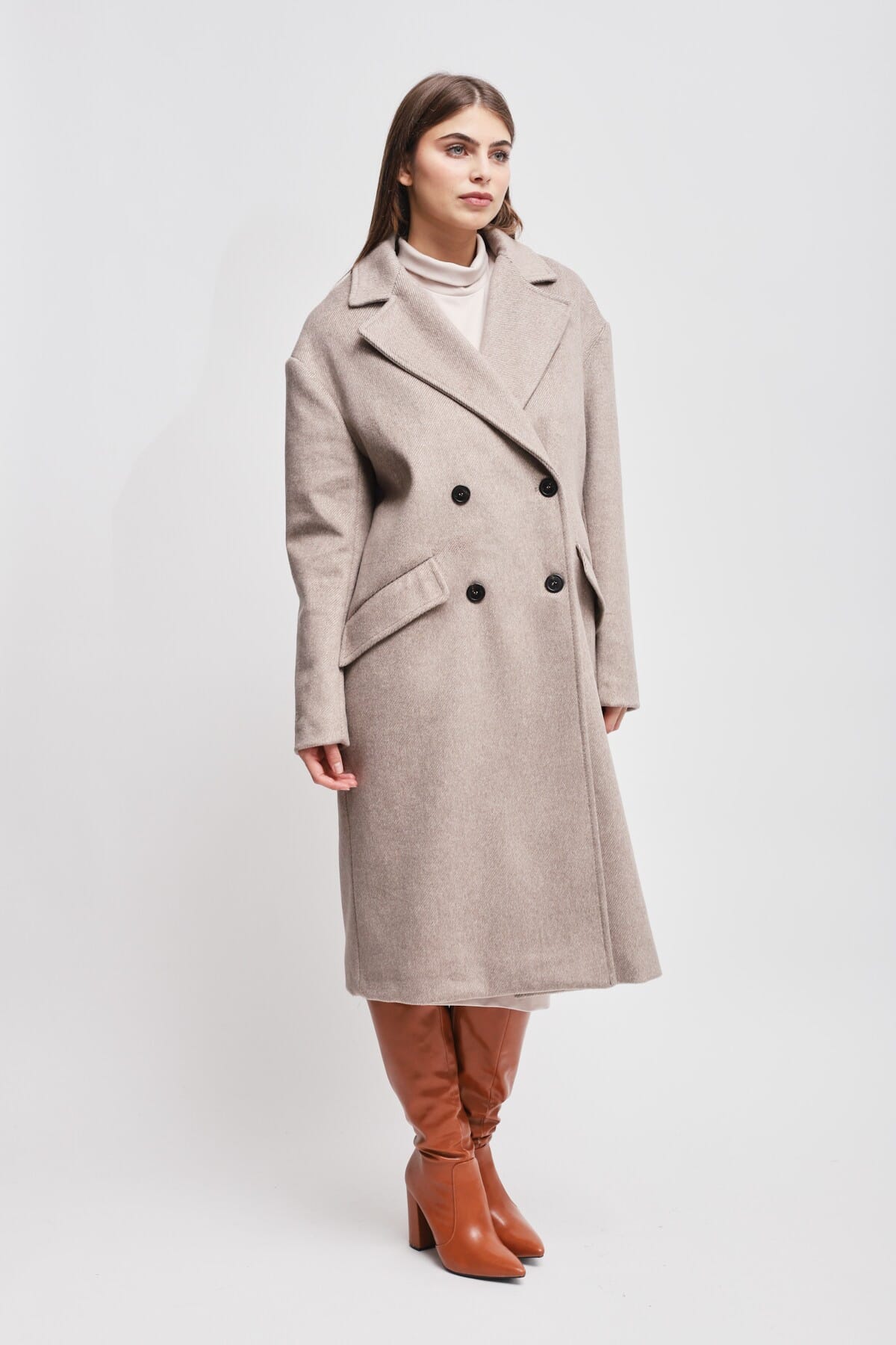 Cappotto Doppiopetto Maryley