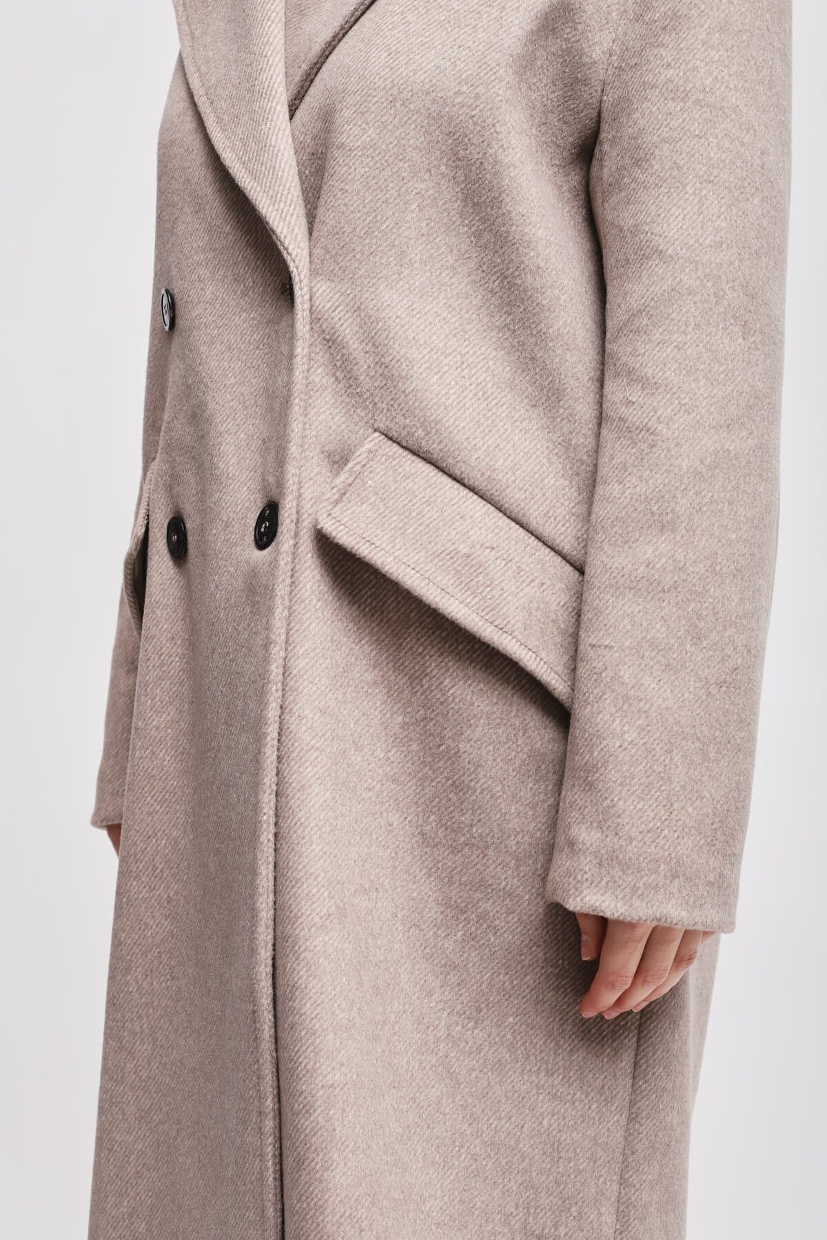 Cappotto Doppiopetto Maryley