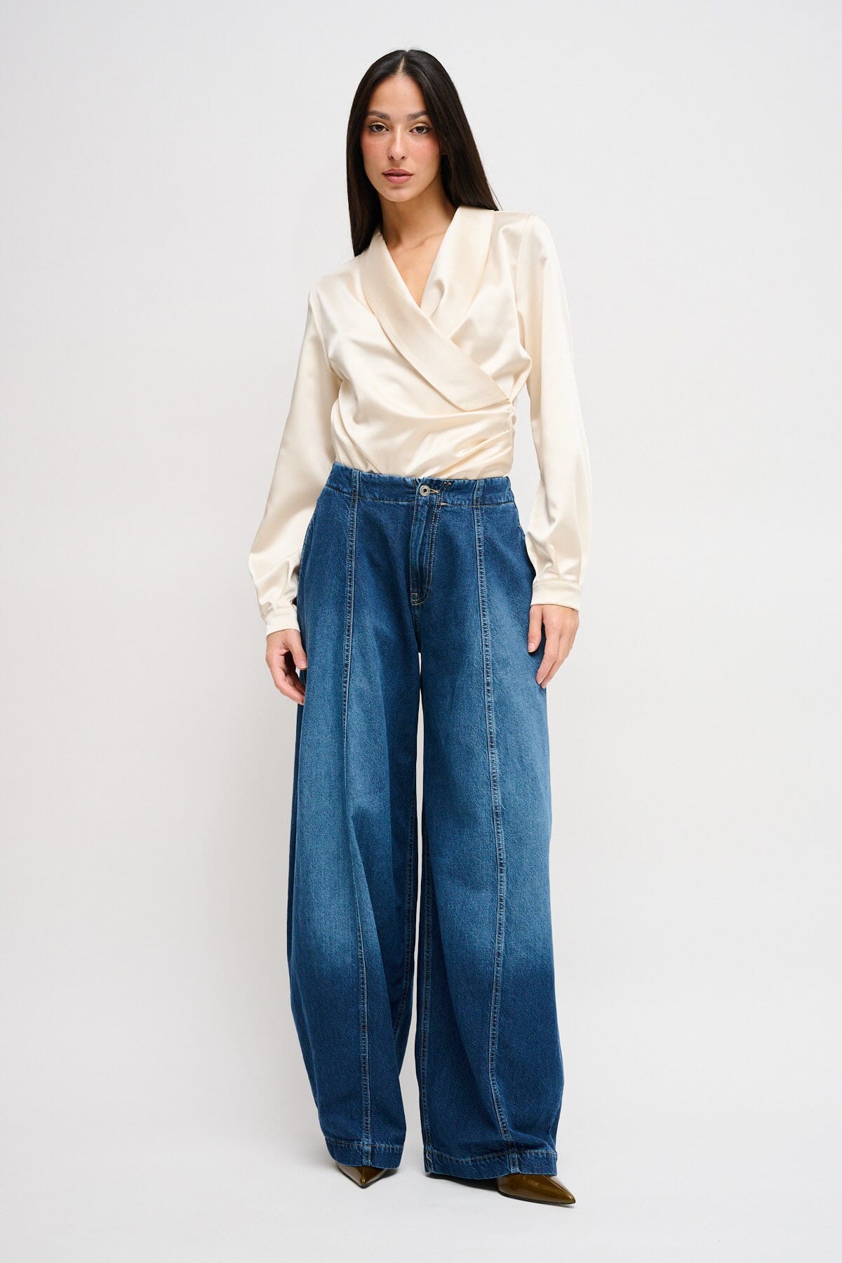 Maryley Balloon Jeans