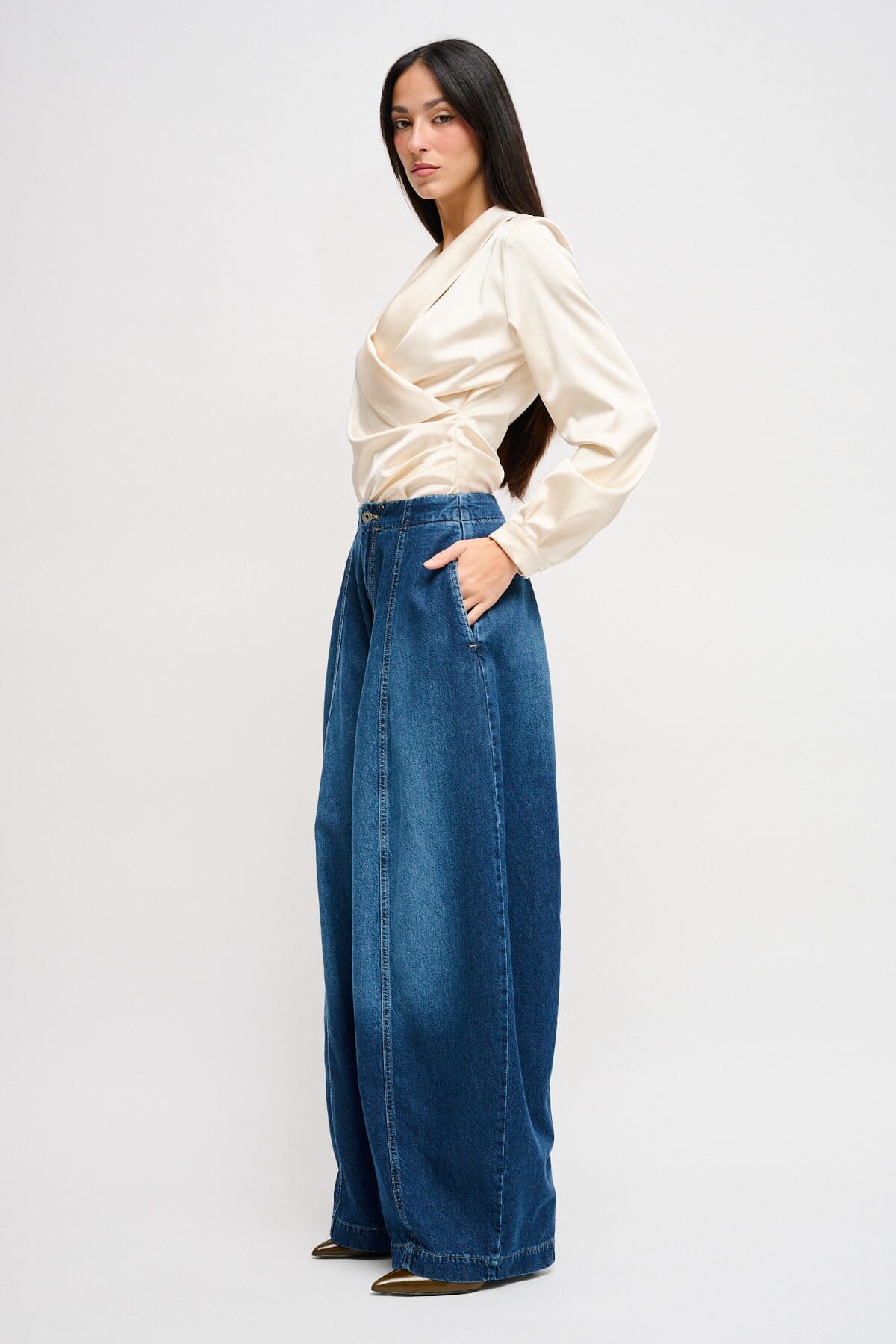 Maryley Balloon Jeans