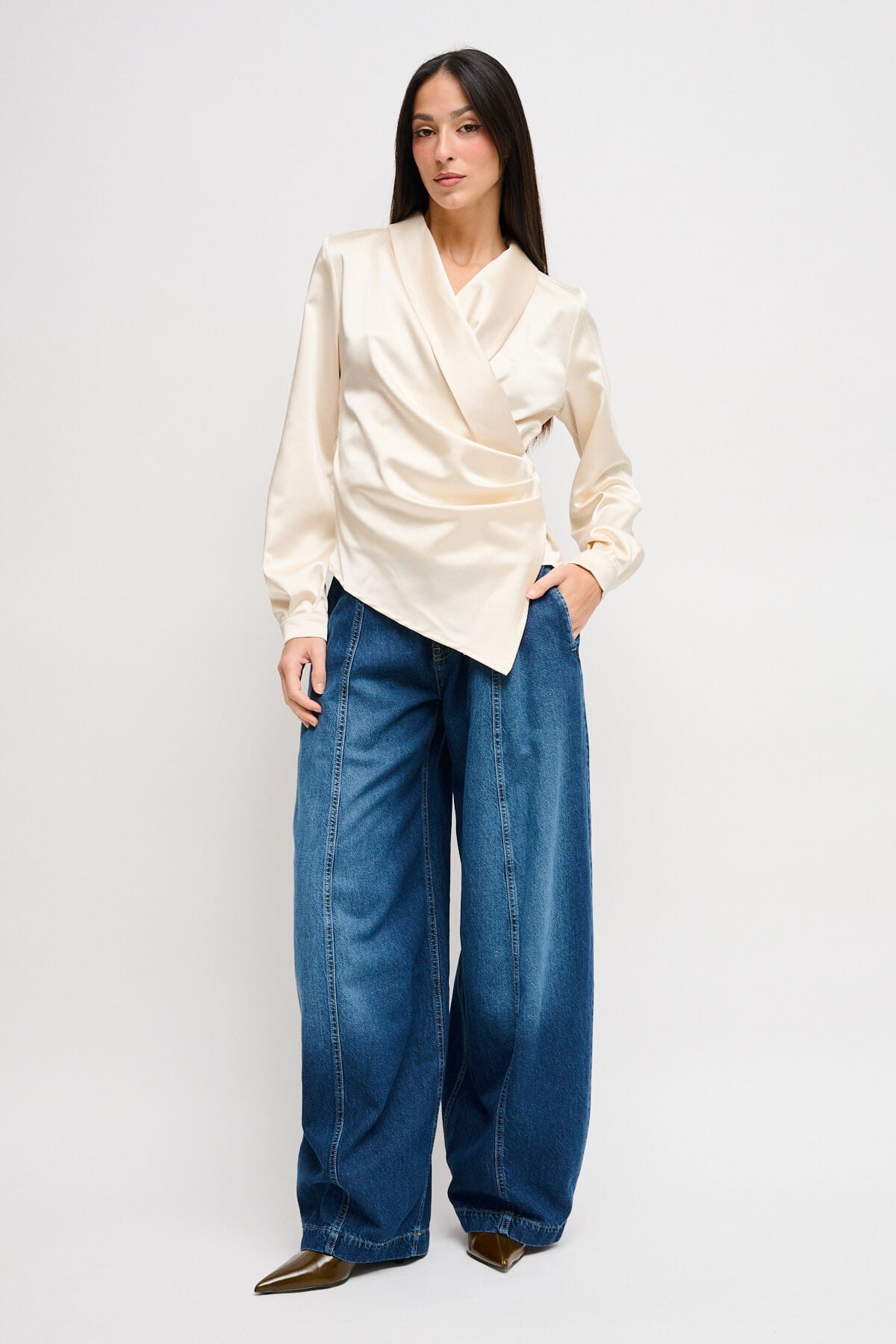 Maryley Balloon Jeans