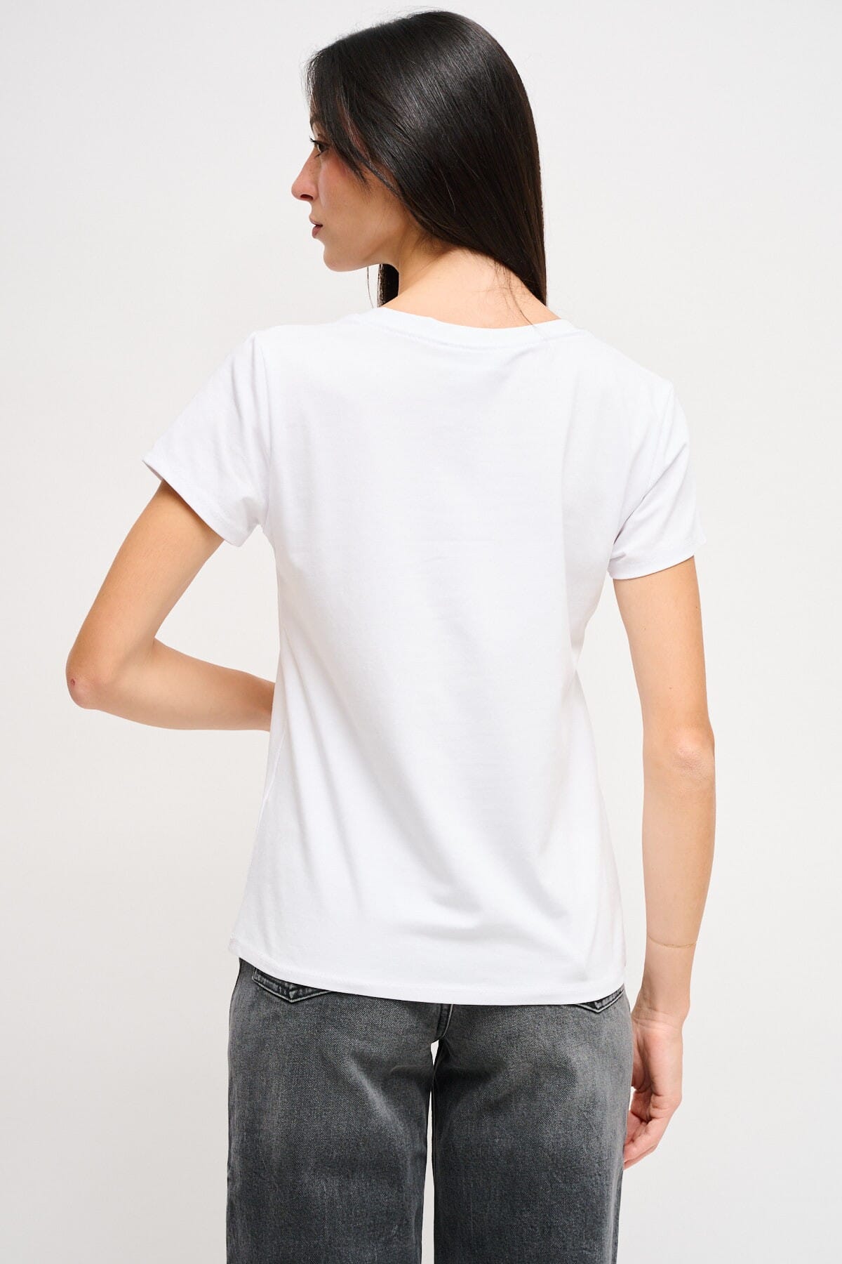 T-Shirt "D'oré" Con Spilla Maryley