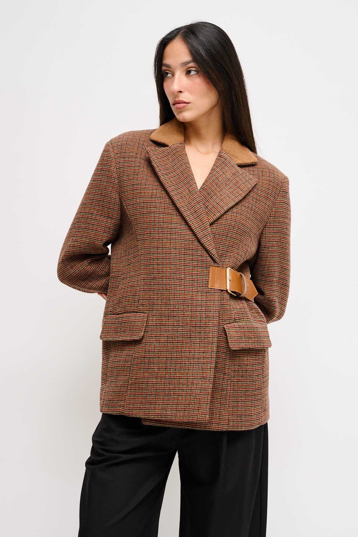 Veste Maryley avec ceinture